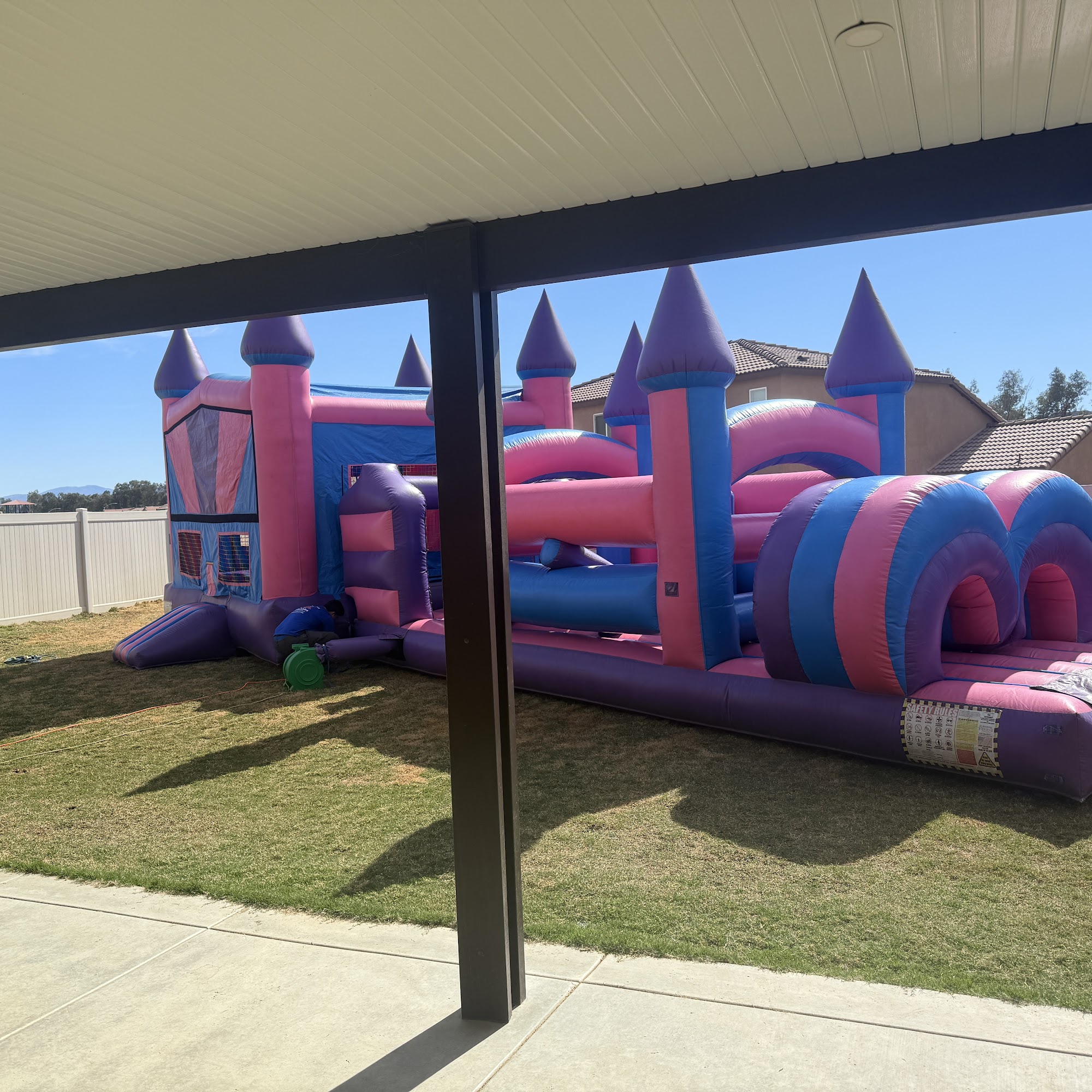 Jump 'N' Party 26690 Madison Ave, Murrieta California 92562