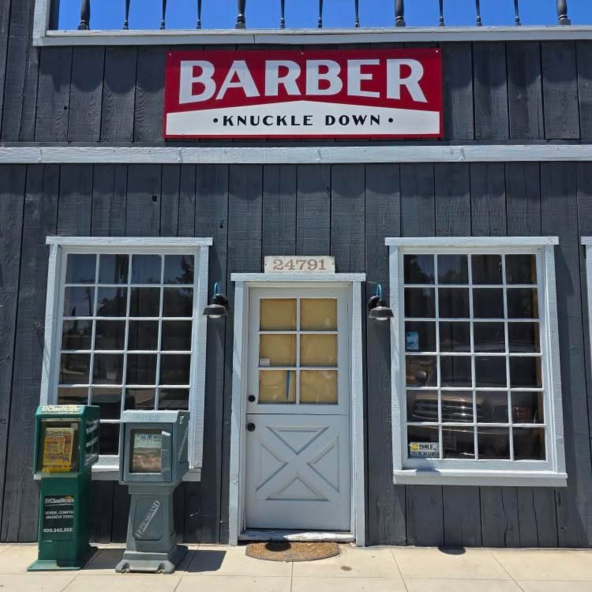 Knuckle Down Barber Shop