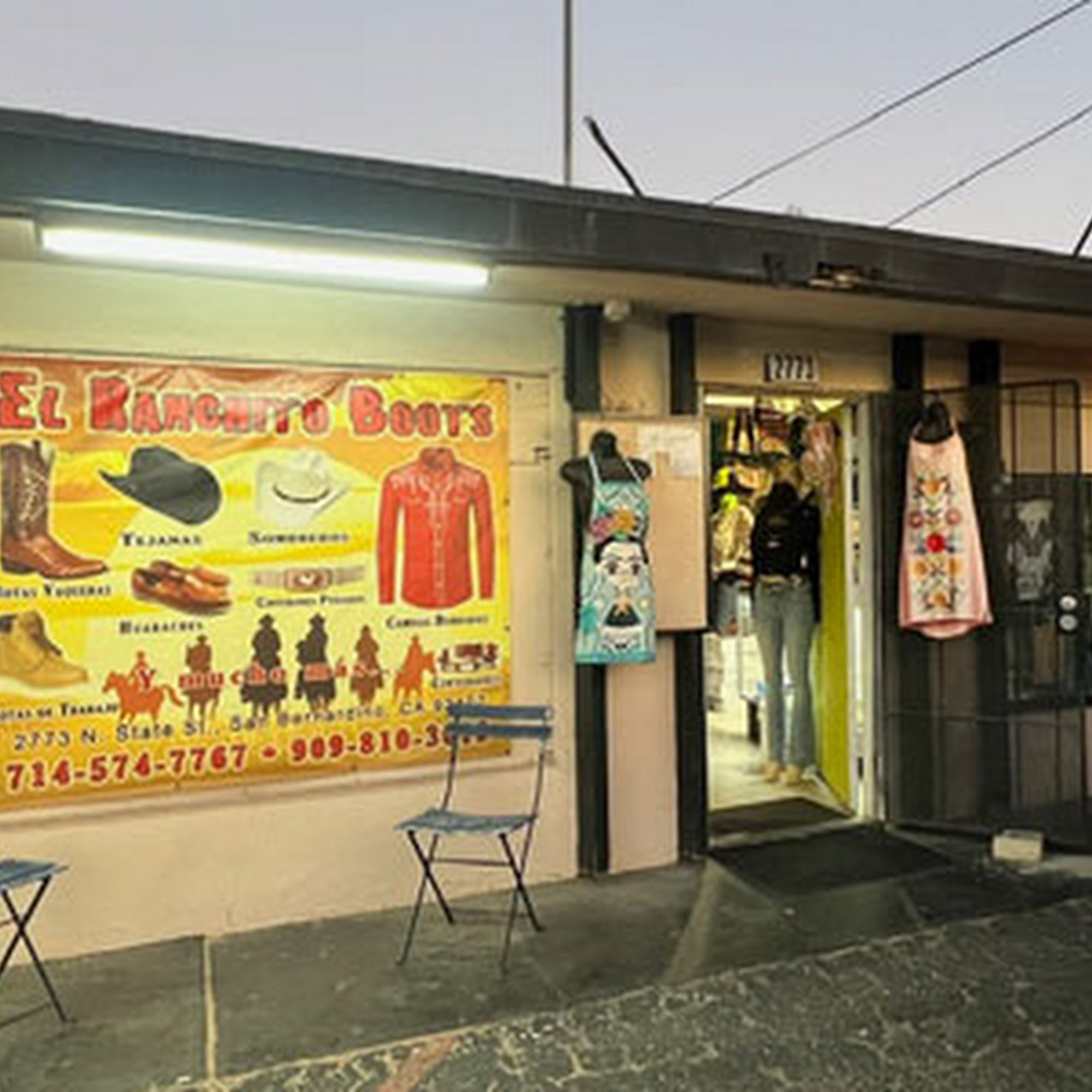 El Ranchito Boots Muscoy