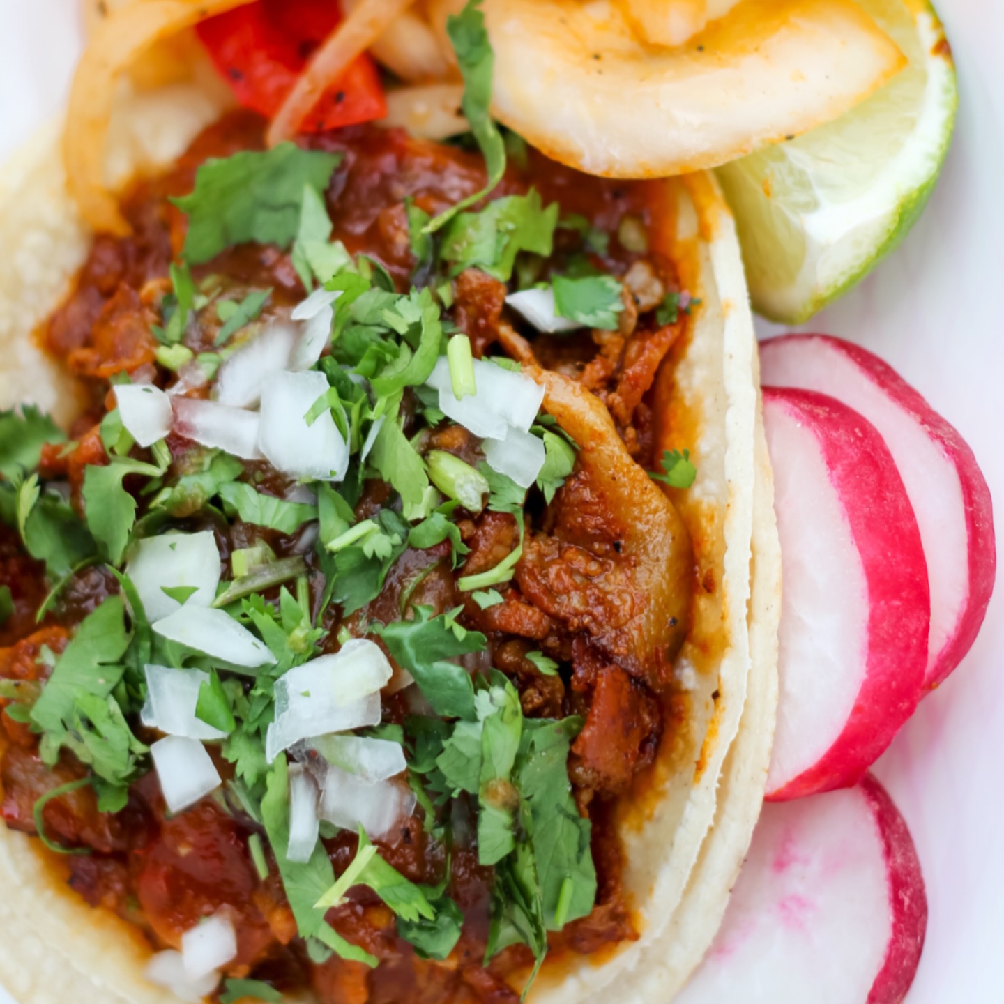 Tacos el Muchacho Alegre (Happy Boy) Napa