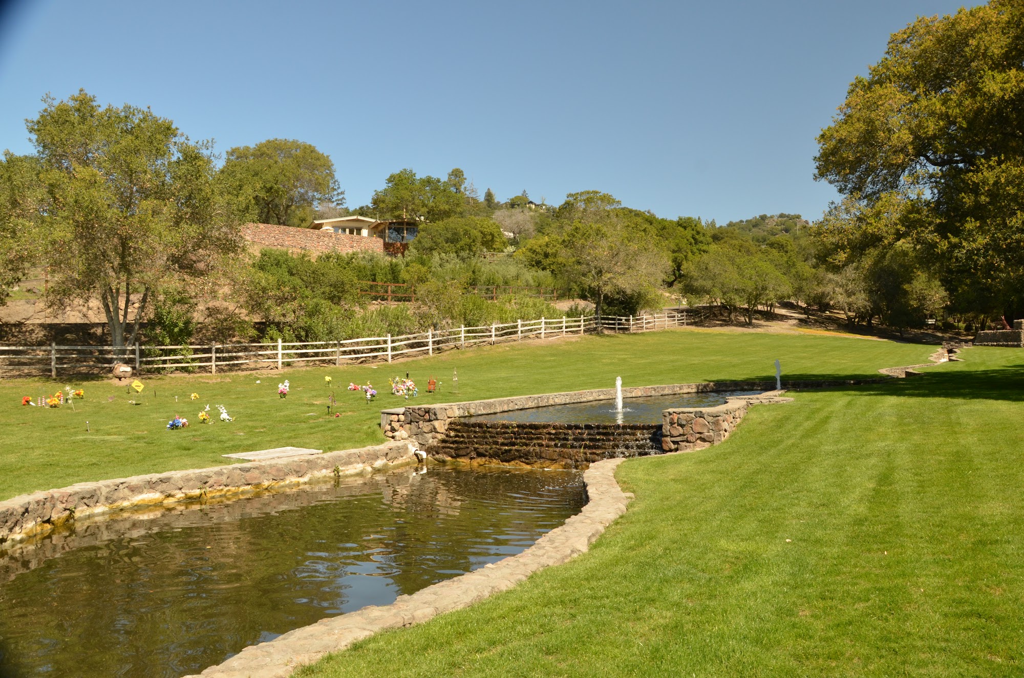 Bubbling Well Pet Memorial Park Napa