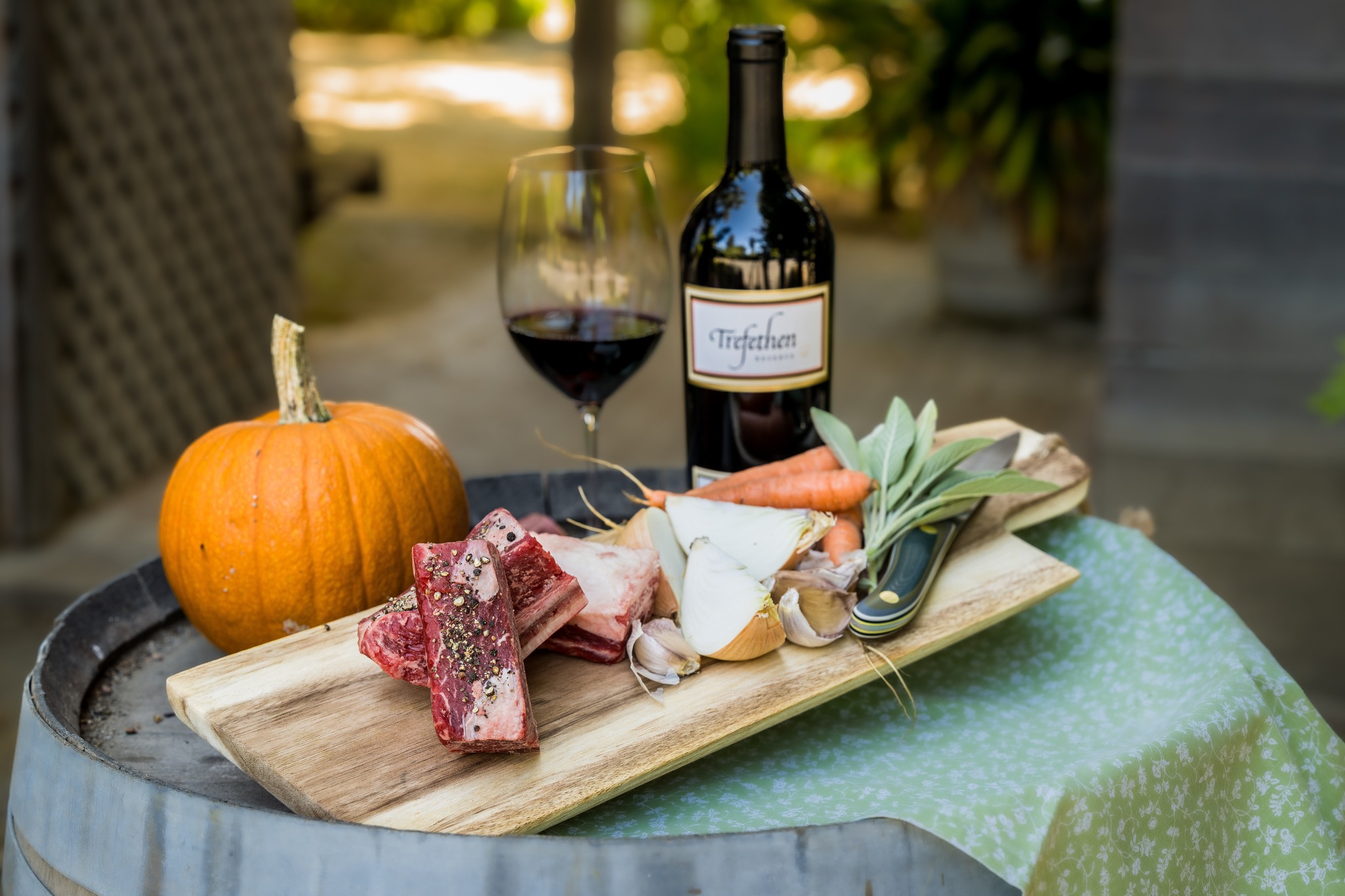 Trefethen Family Vineyards Napa