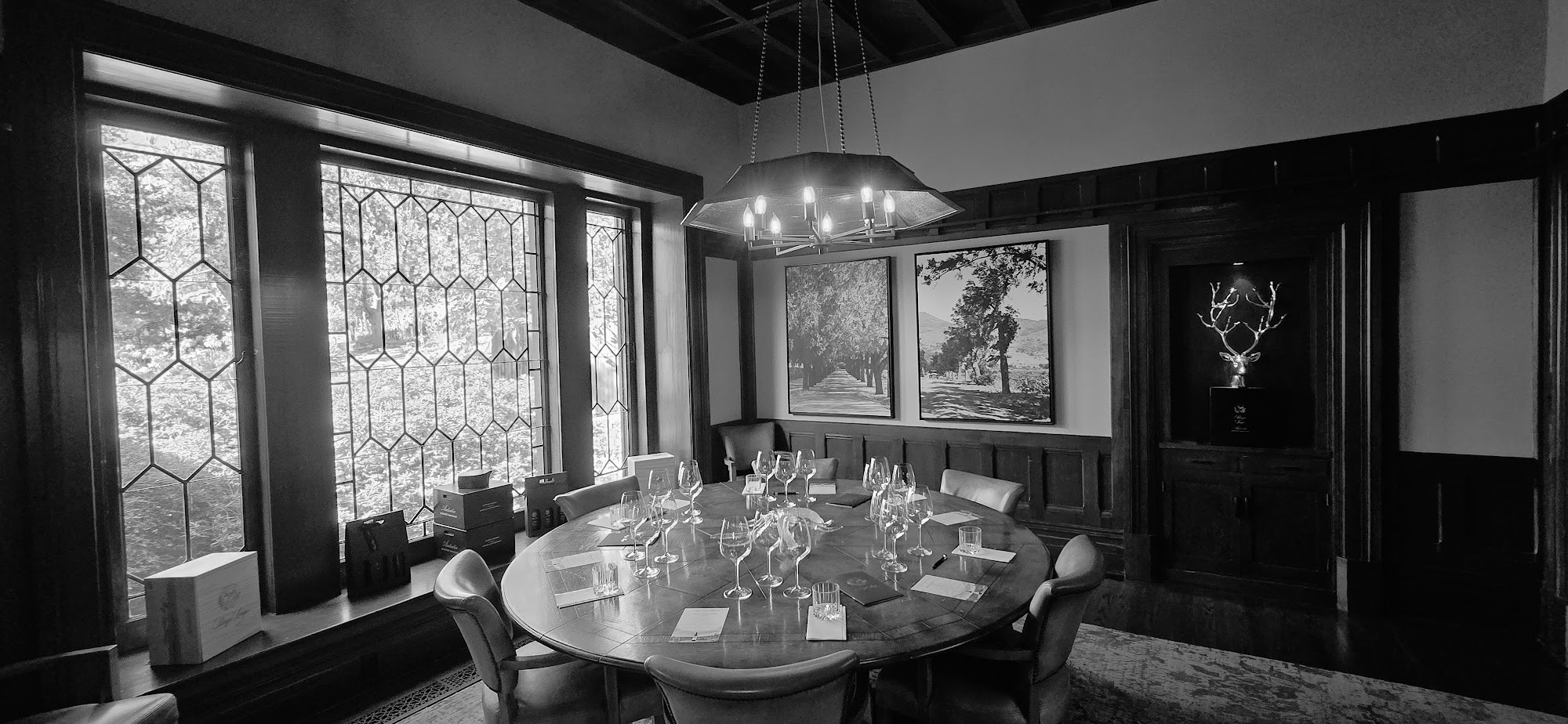 Stags' Leap Winery Menu