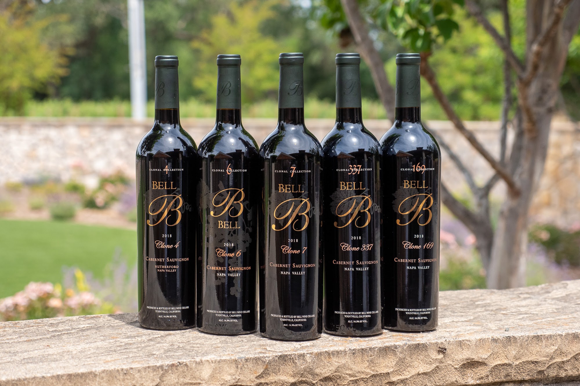 Bell Wine Cellars Menu