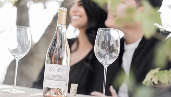 Vine Cliff Winery Menu