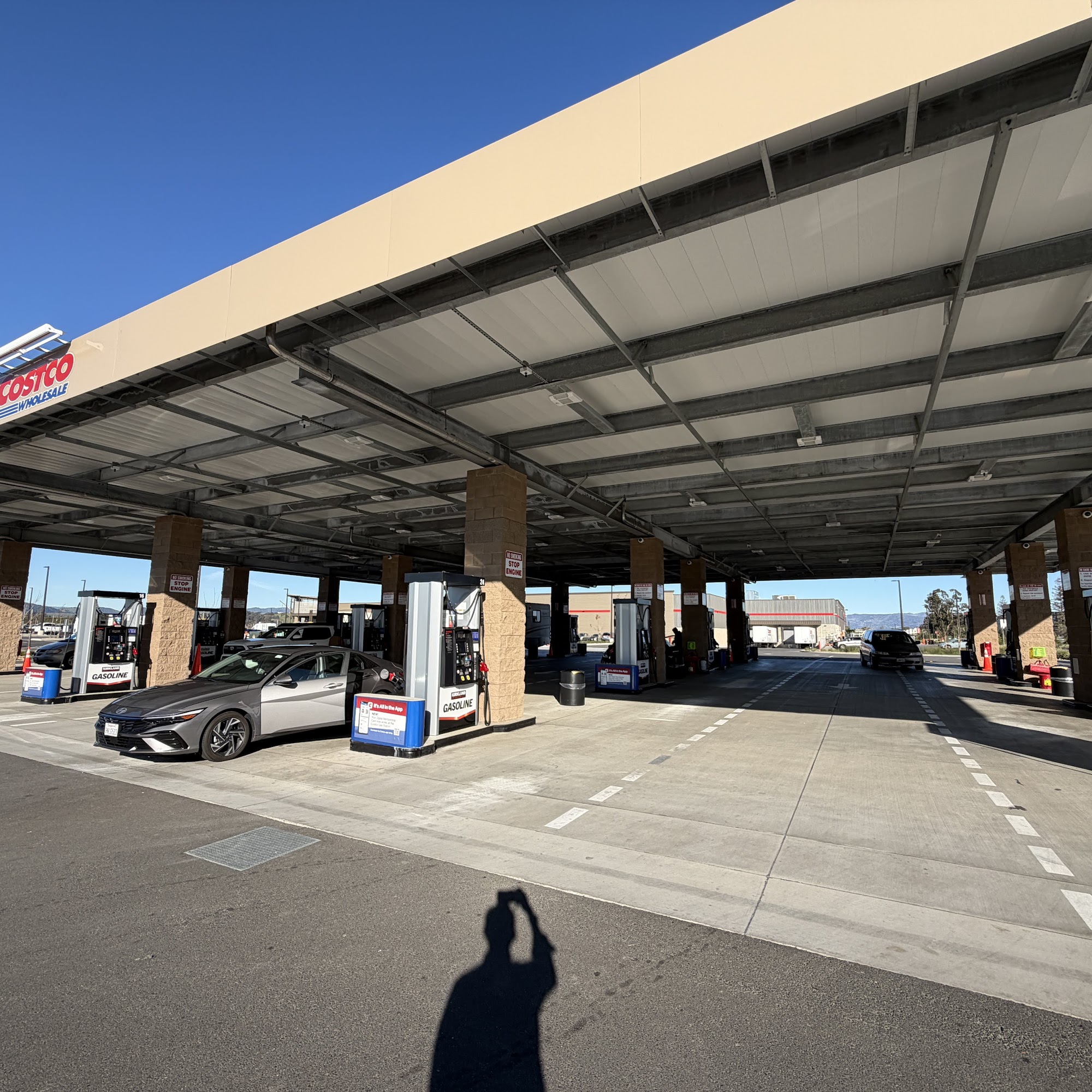 Costco Gas Station Napa