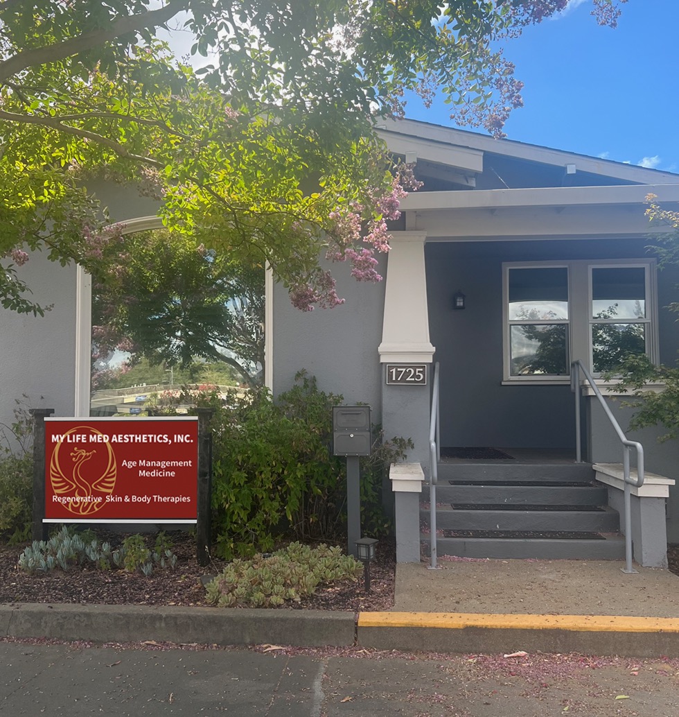 My Life Med Aesthetics, Inc 1725 Jefferson St, Napa California 94559