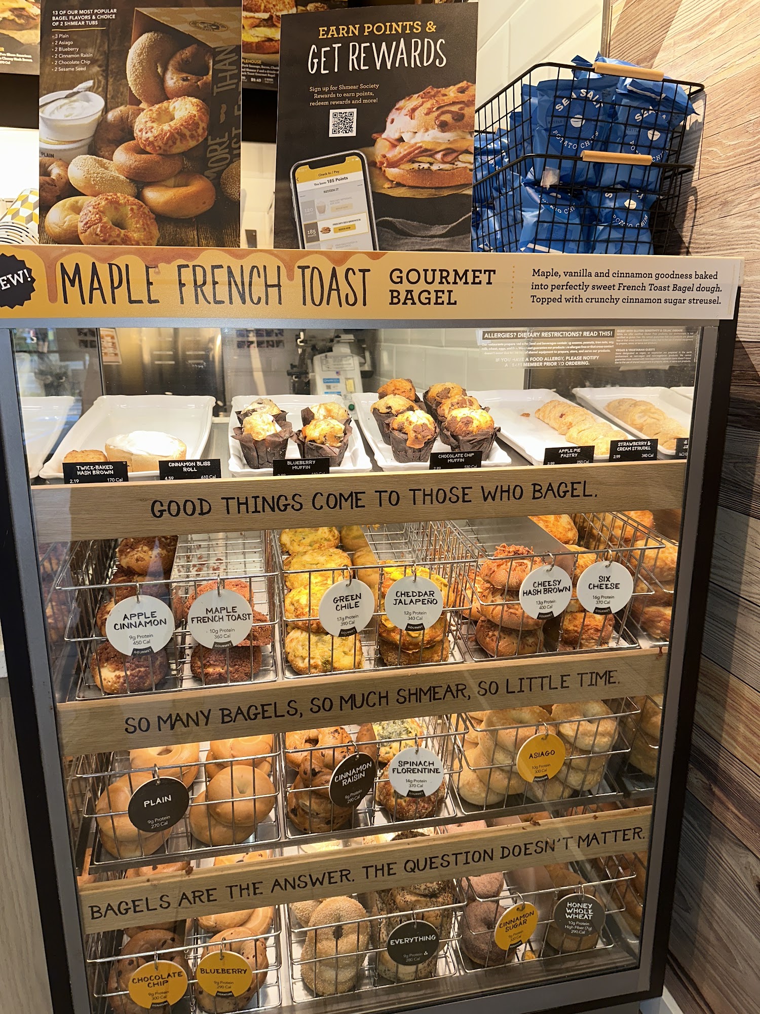Einstein Bros. Bagels Menu