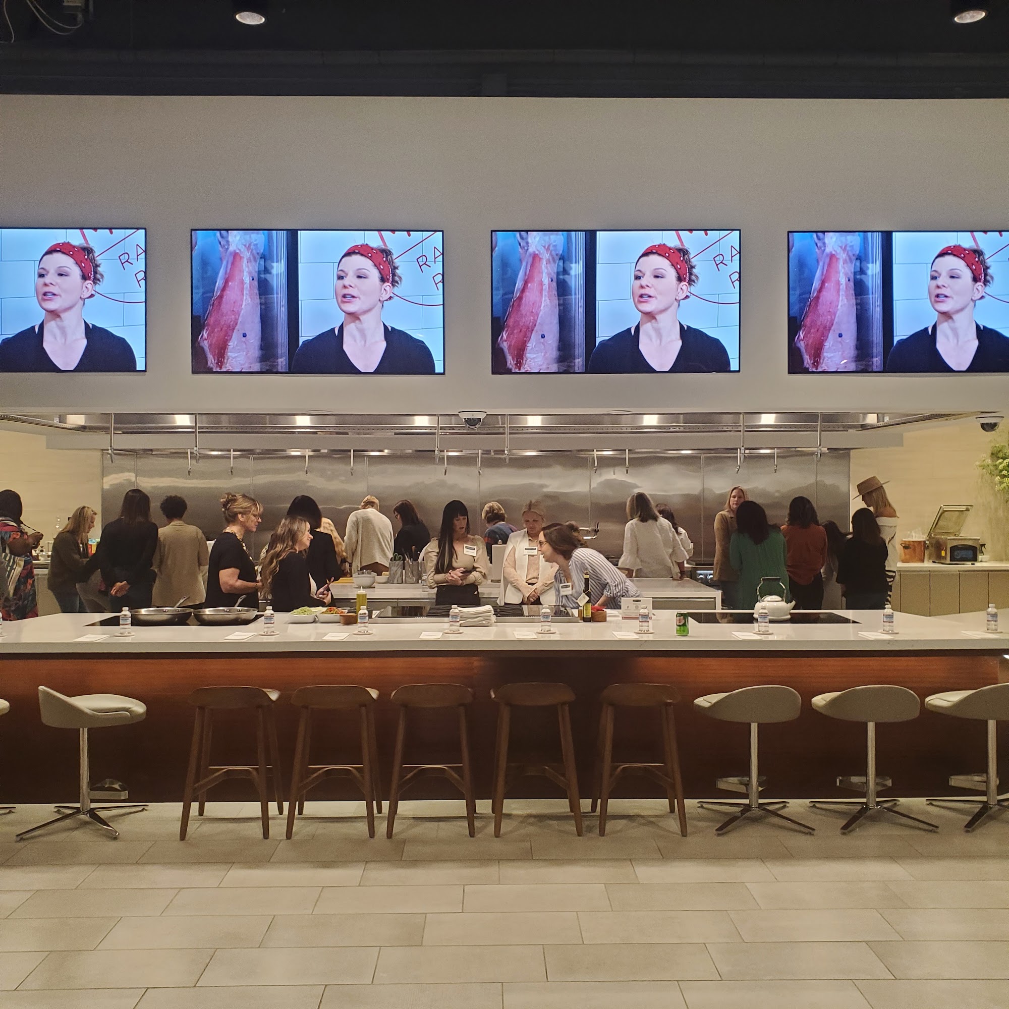 LG Signature Kitchen Show Room Napa