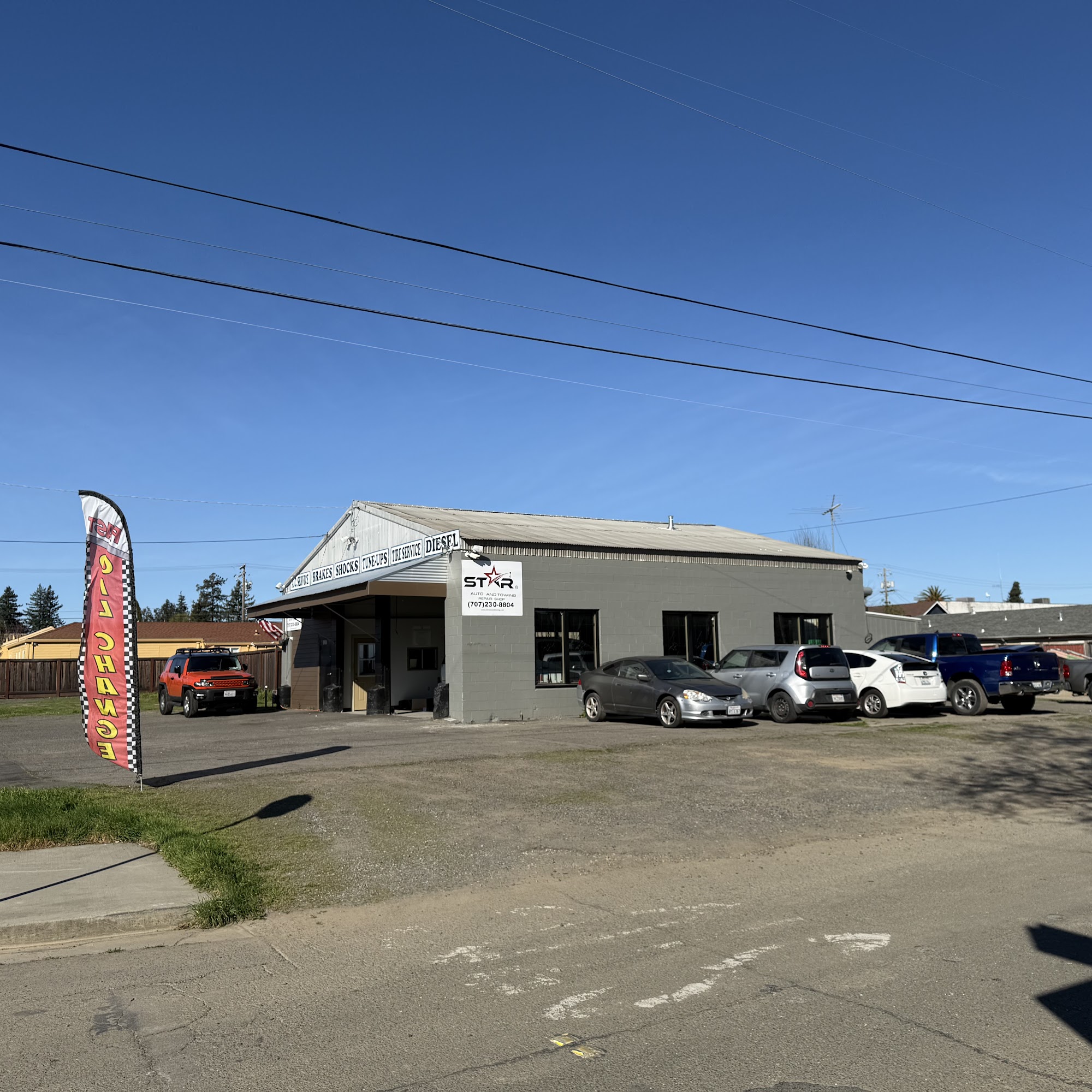 Star Auto repair Napa