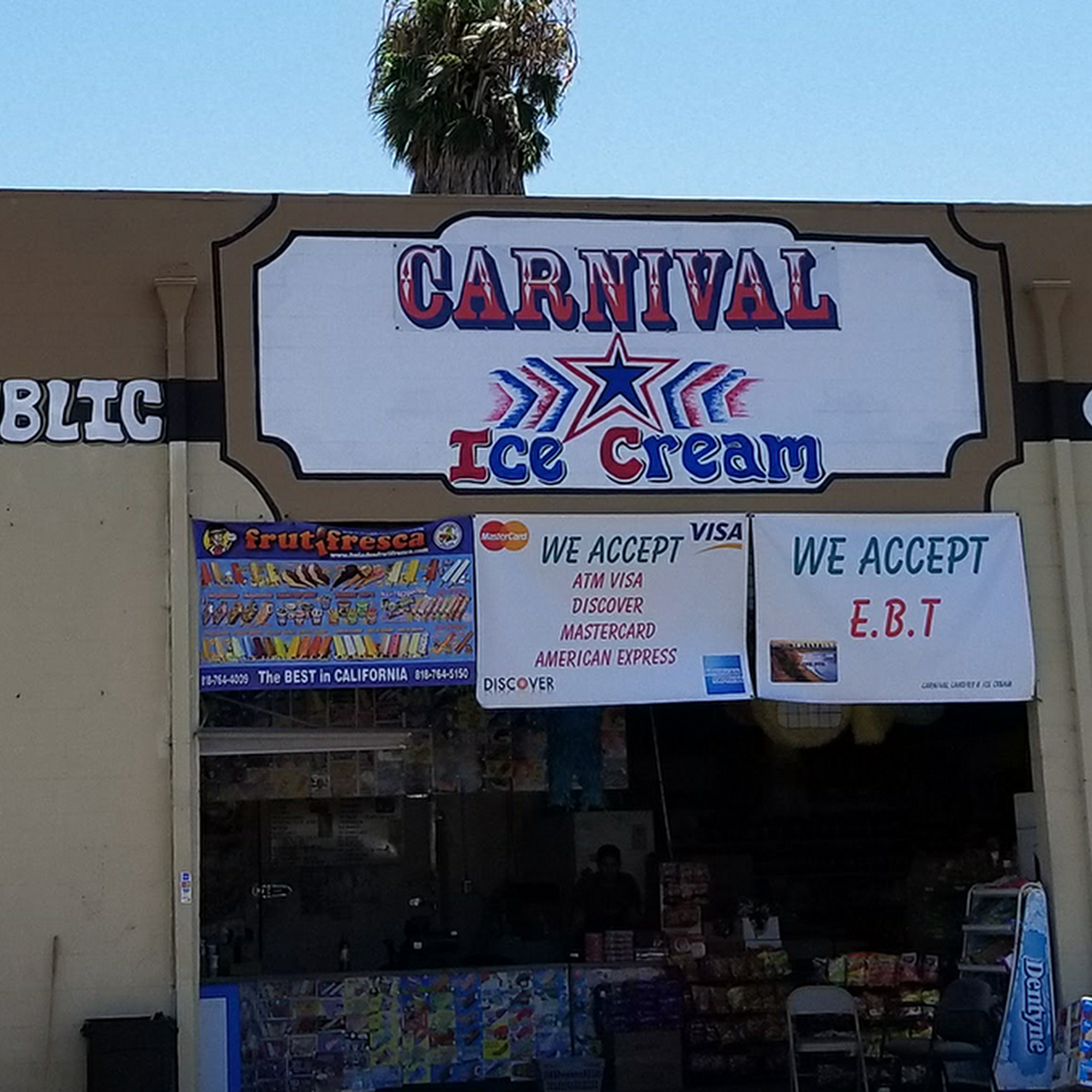 Carnival Candies and Ice Cream Inc. National City