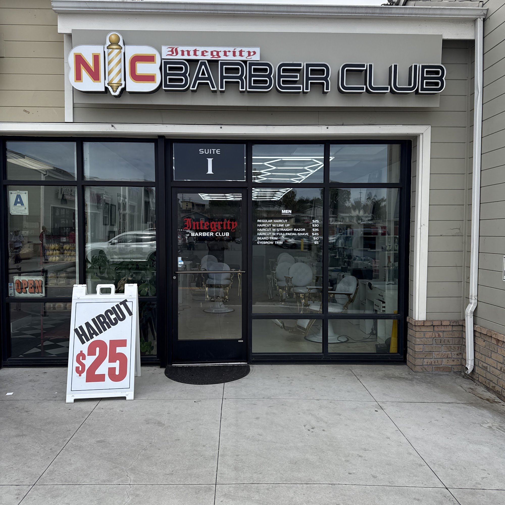Integrity Barber Club 2220 E Plaza Blvd Suite I, National City California 91950