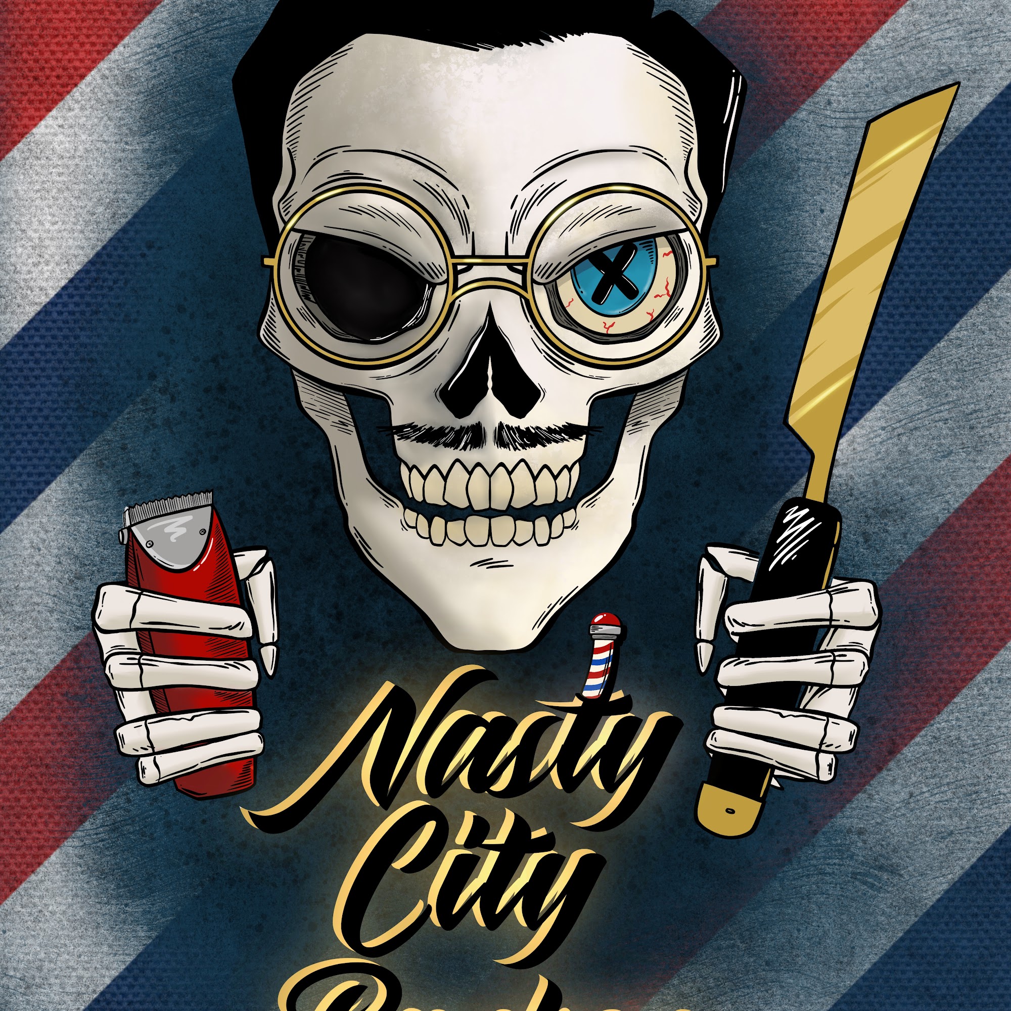 Nasty City Barber 116 National City Blvd, National City California 91950