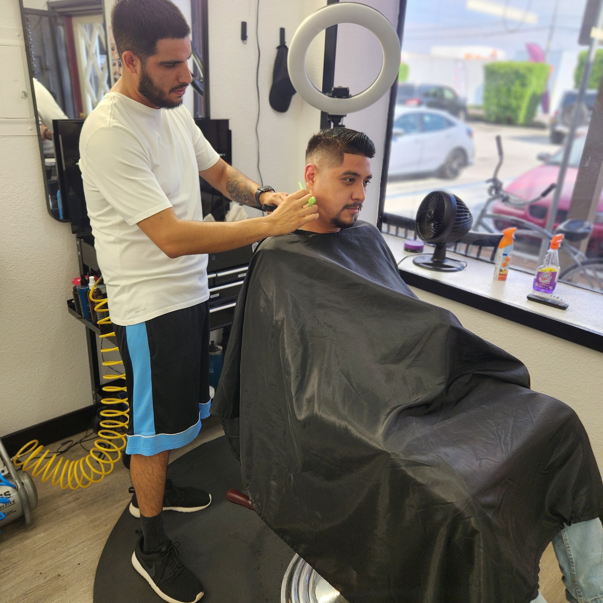 The Fade Room Barbershop 831 E 30th St ste D1, National City California 91950