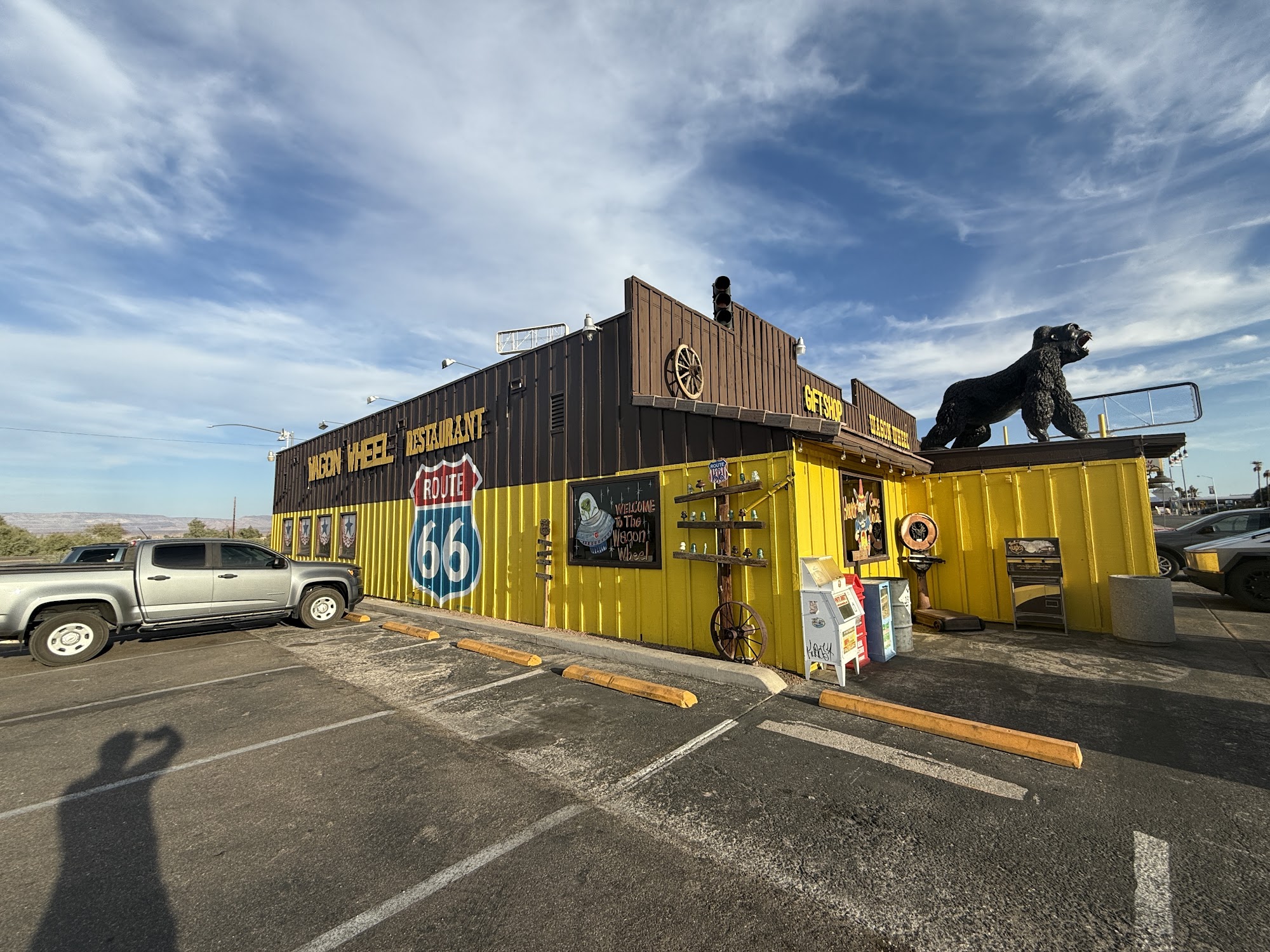 Wagon Wheel Restaurant Needles