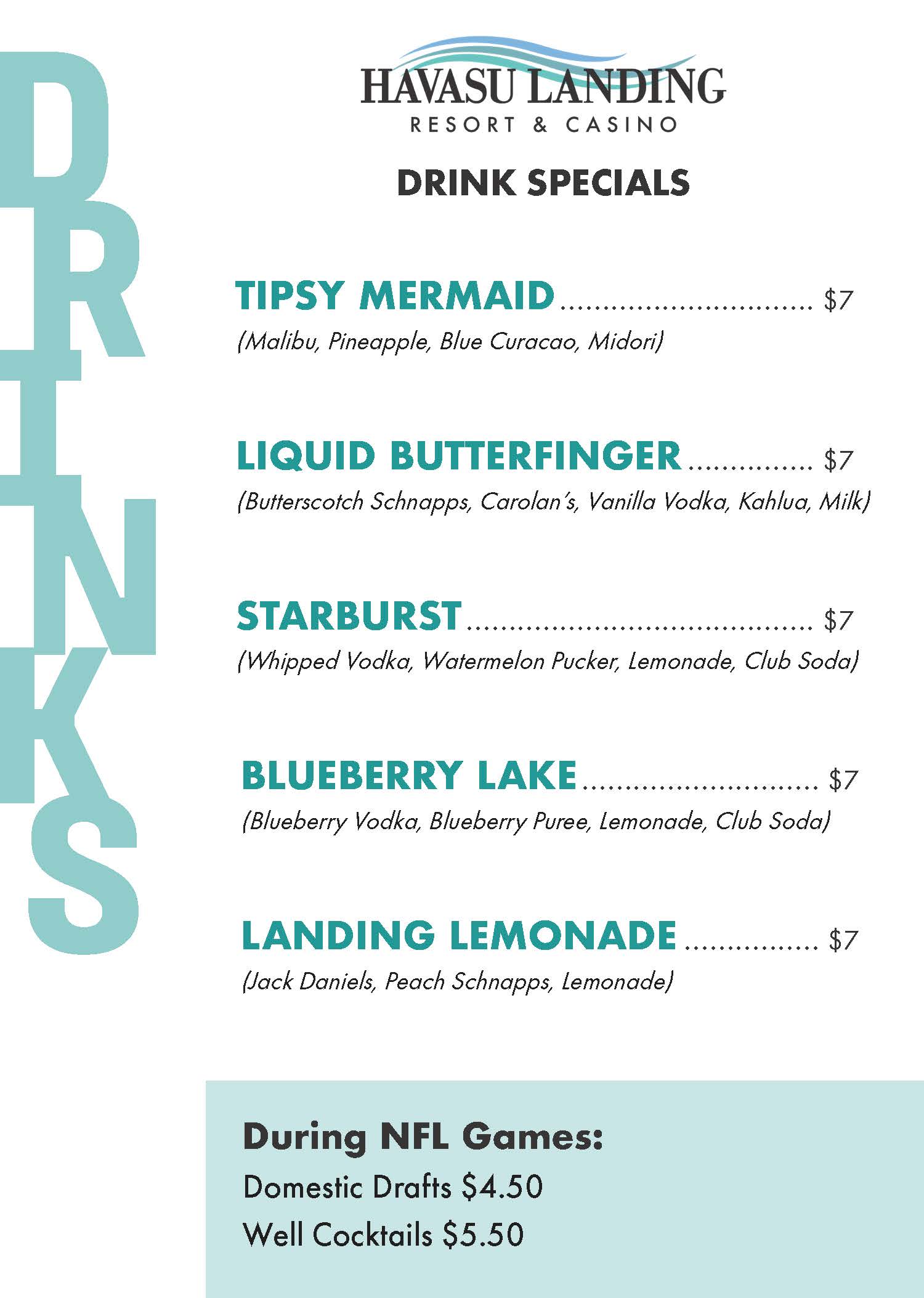 TüKŭKAN Restaurant Menu