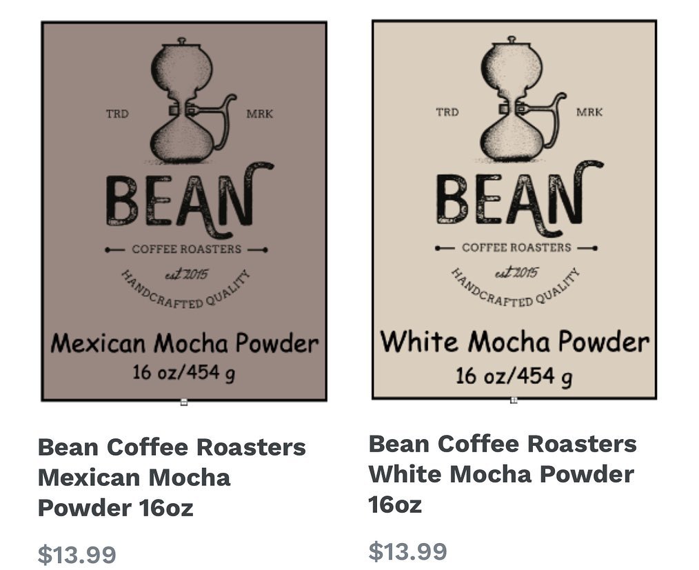Bean Coffee Roasters Menu