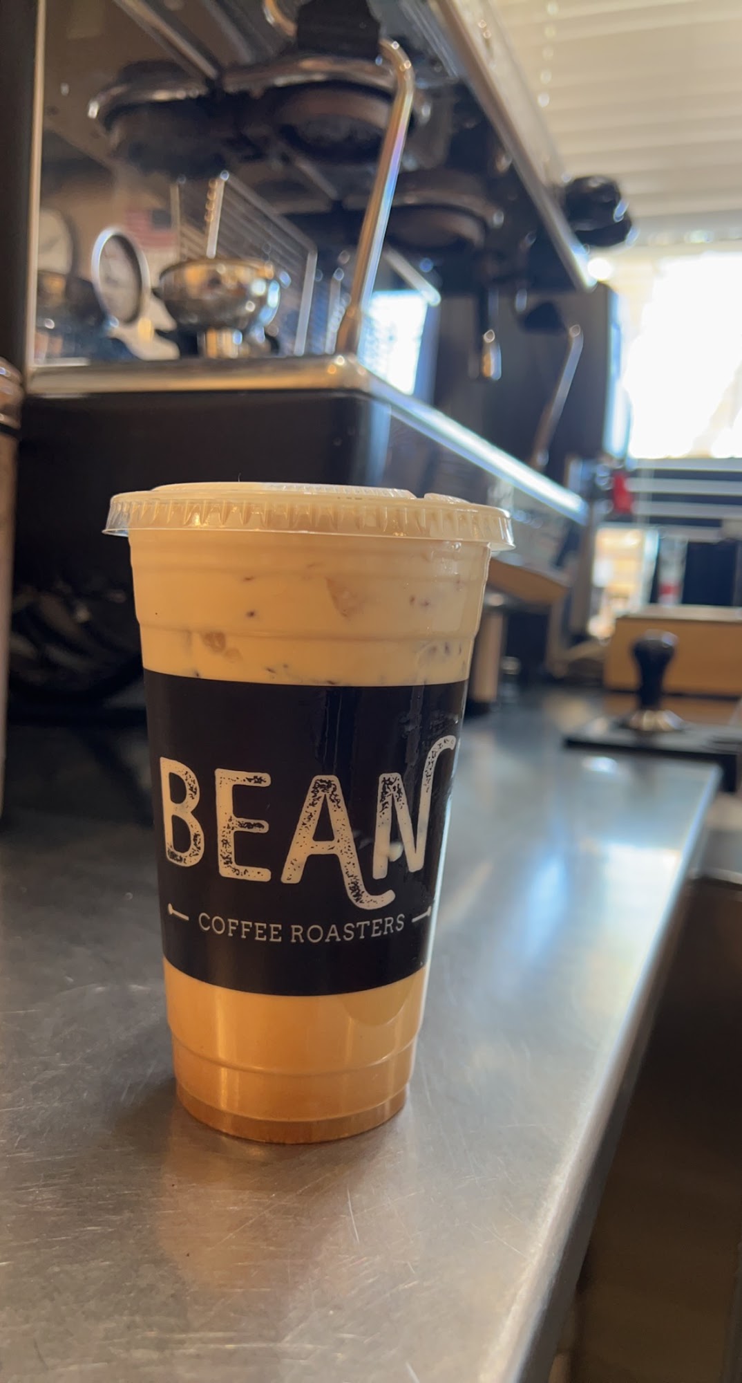 Bean Coffee Roasters Menu