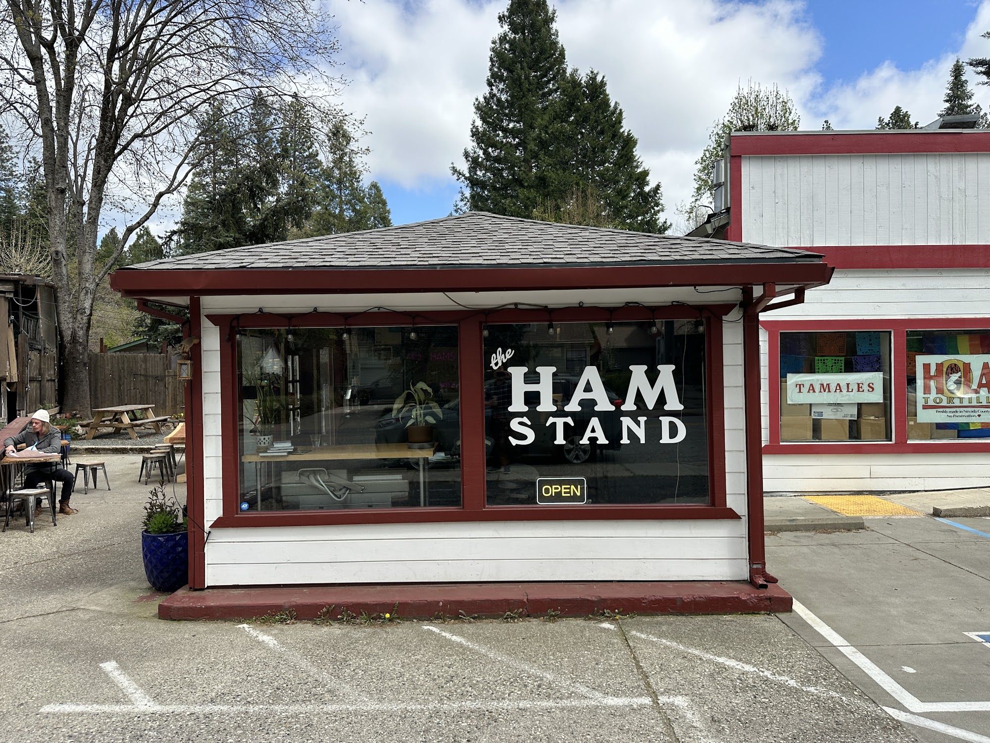 The Ham Stand Nevada City