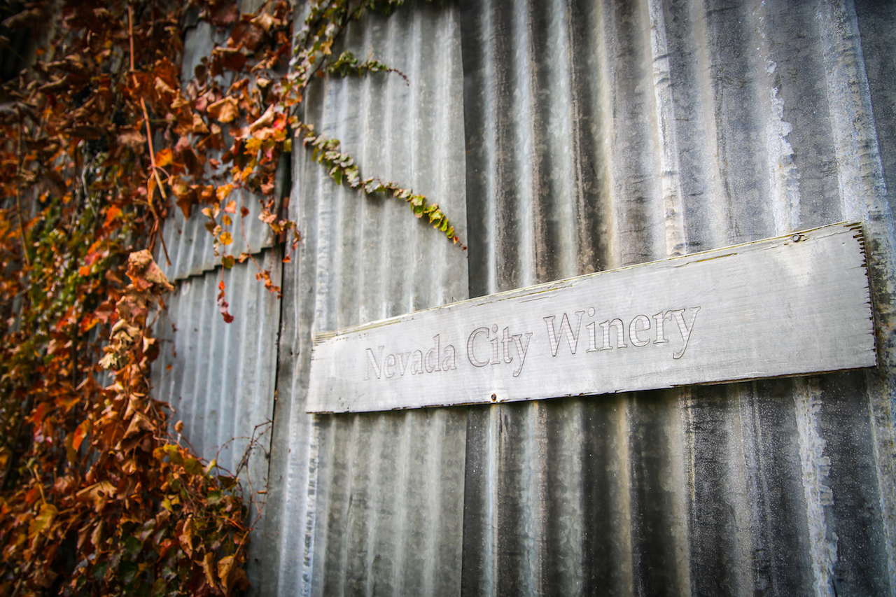 Nevada City Winery Nevada City