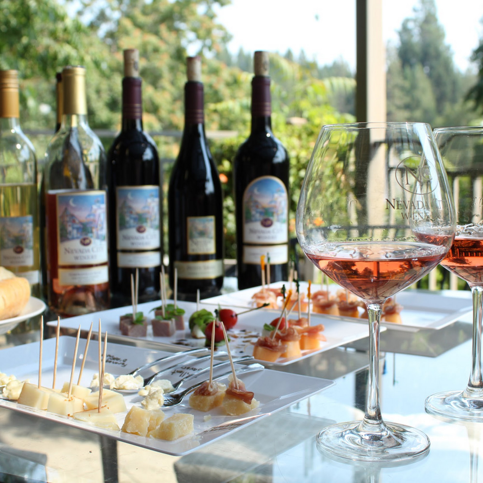 Nevada City Winery Nevada City