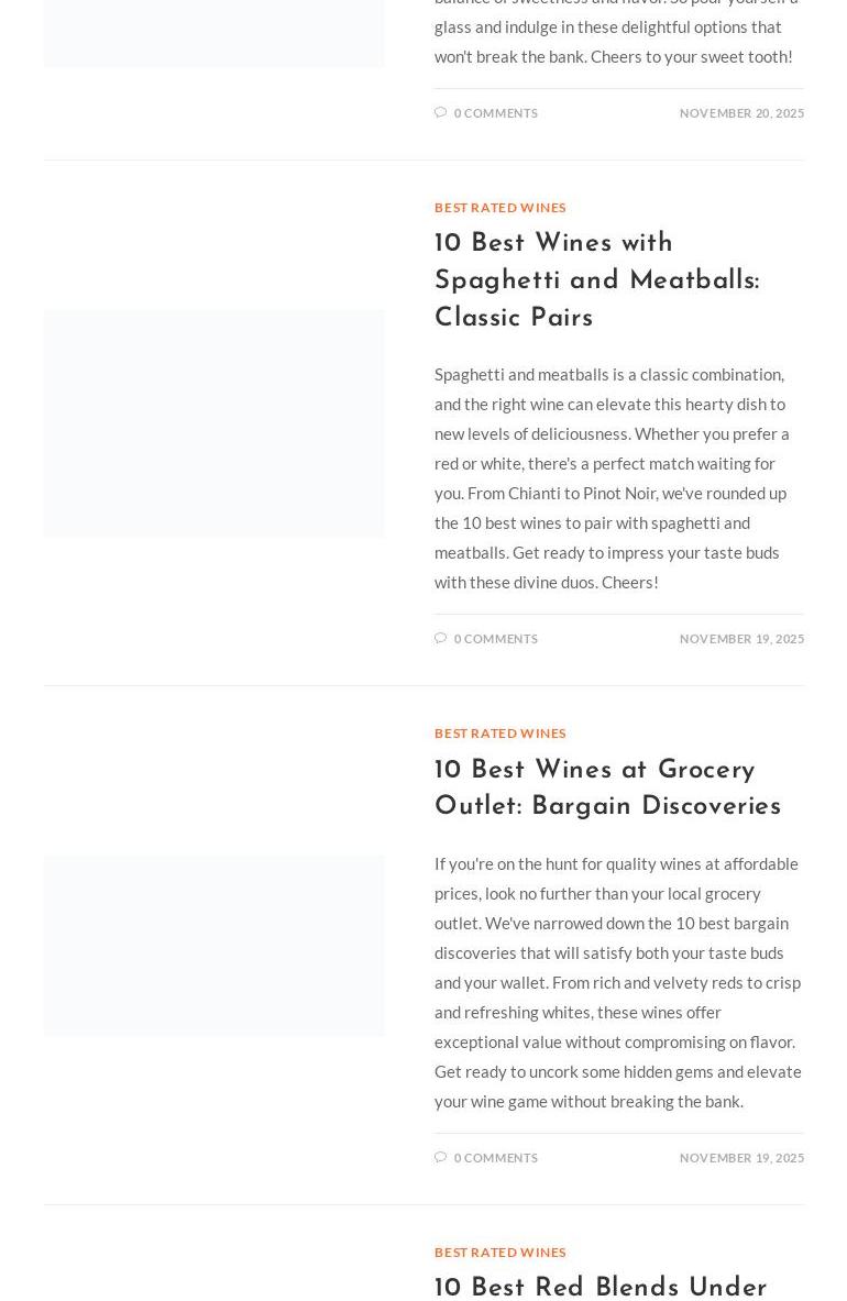 Mountain Peoples Wine Distributing, Inc. Menu