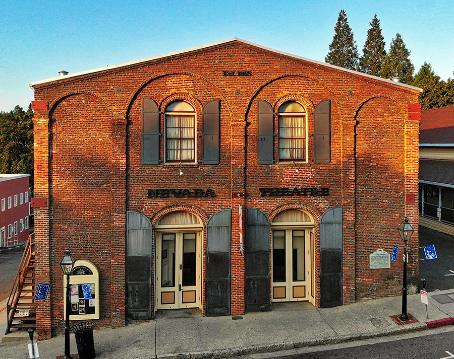 Nevada Theatre Nevada City