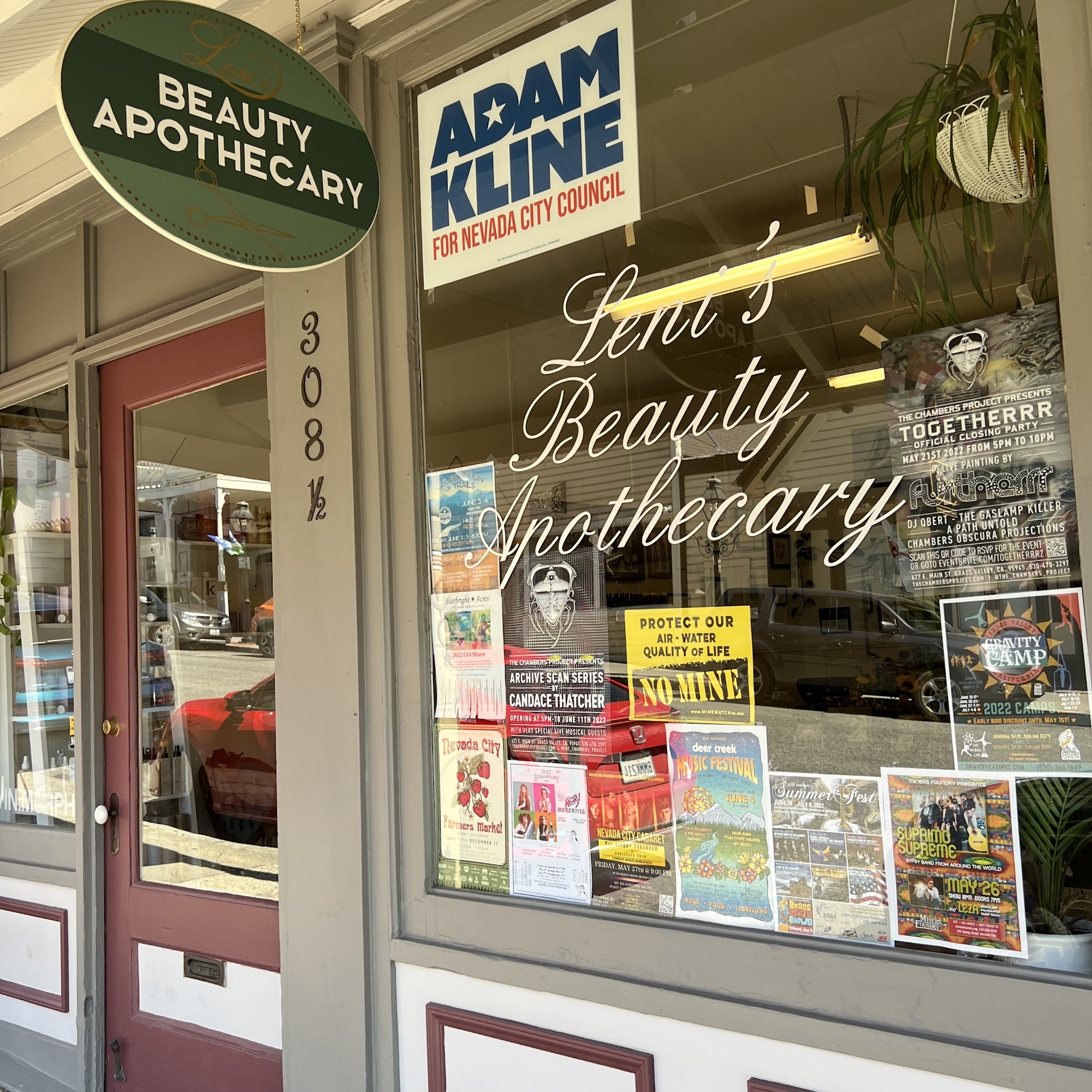 Leni's Beauty Apothecary 308 1/2 Broad St, Nevada City California 95959
