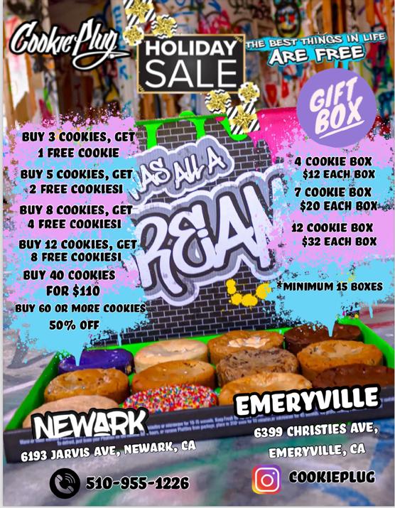 The Cookie Plug Menu