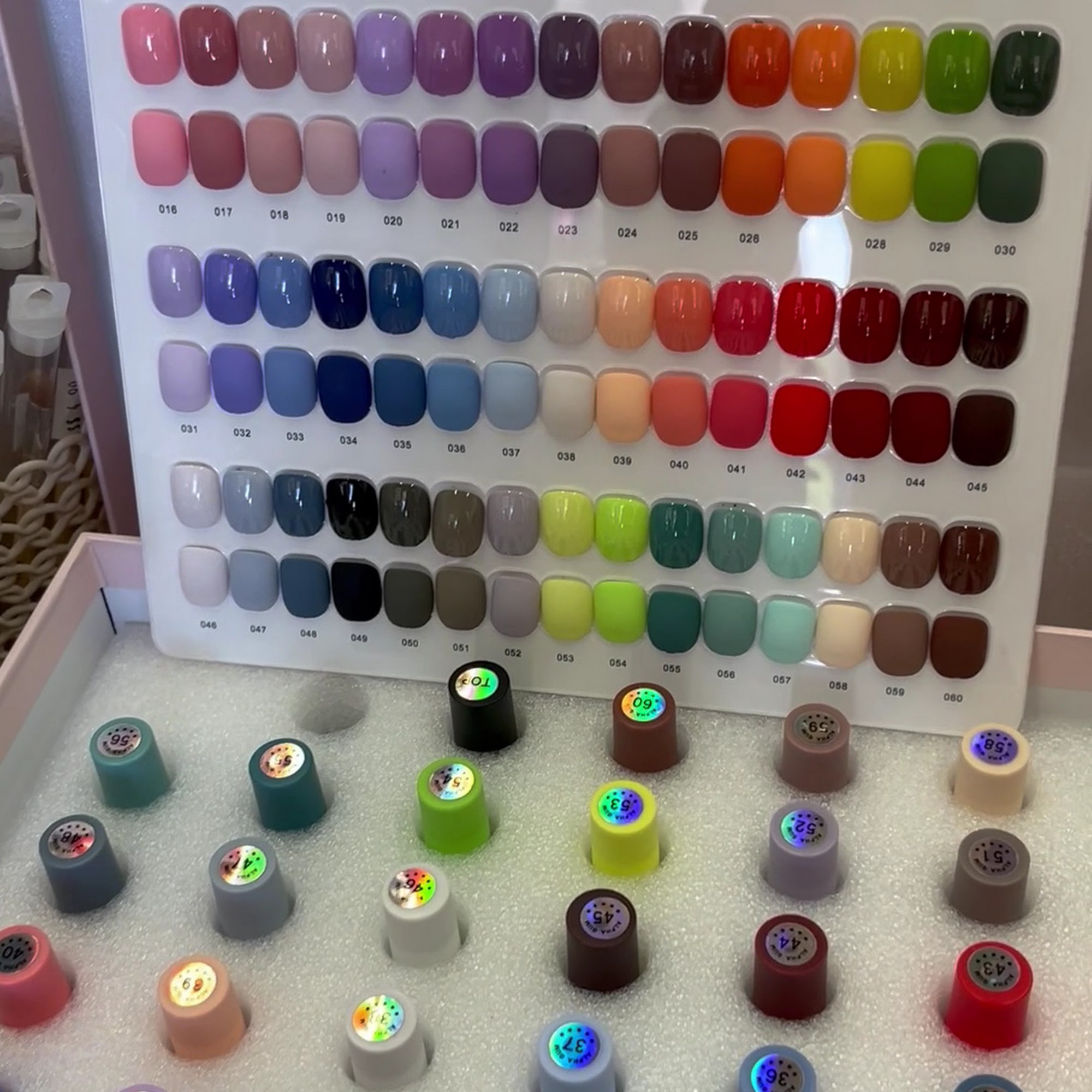 Rosehip Nail Supply 5409 Central Ave #4, Newark