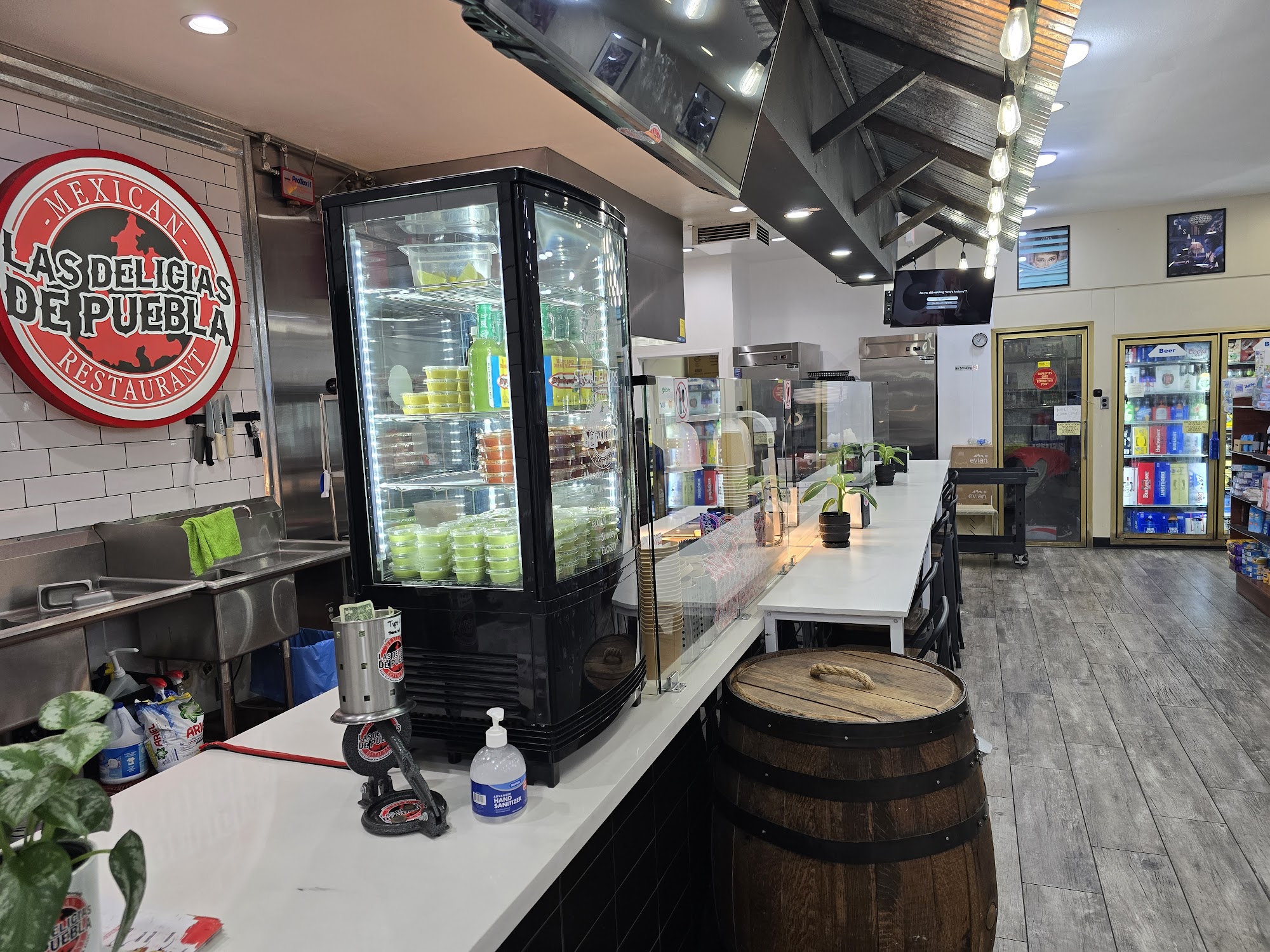 Delicias de puebla Menu