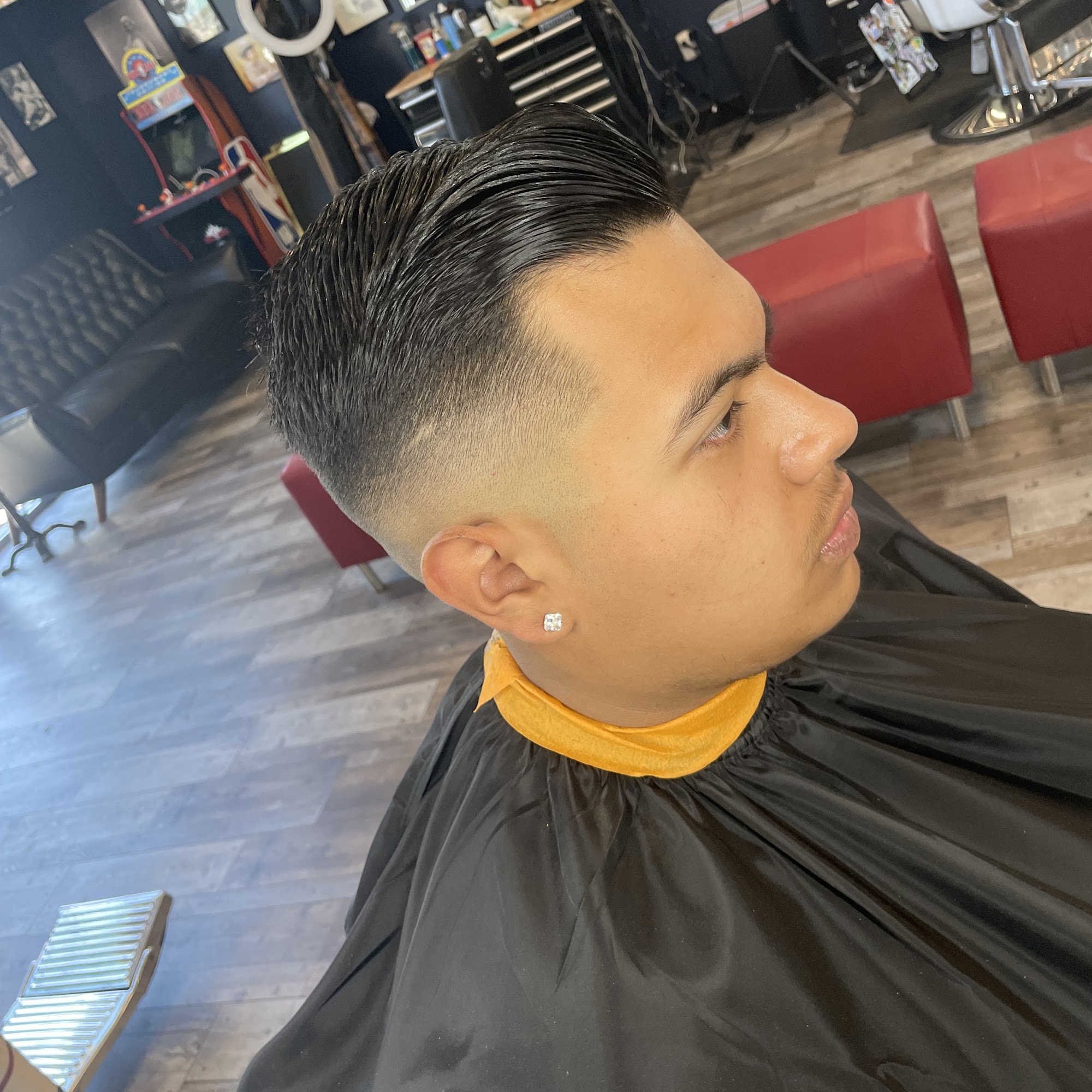Adolfo The Barber 19931 Golden Valley Rd, Newhall California 91321
