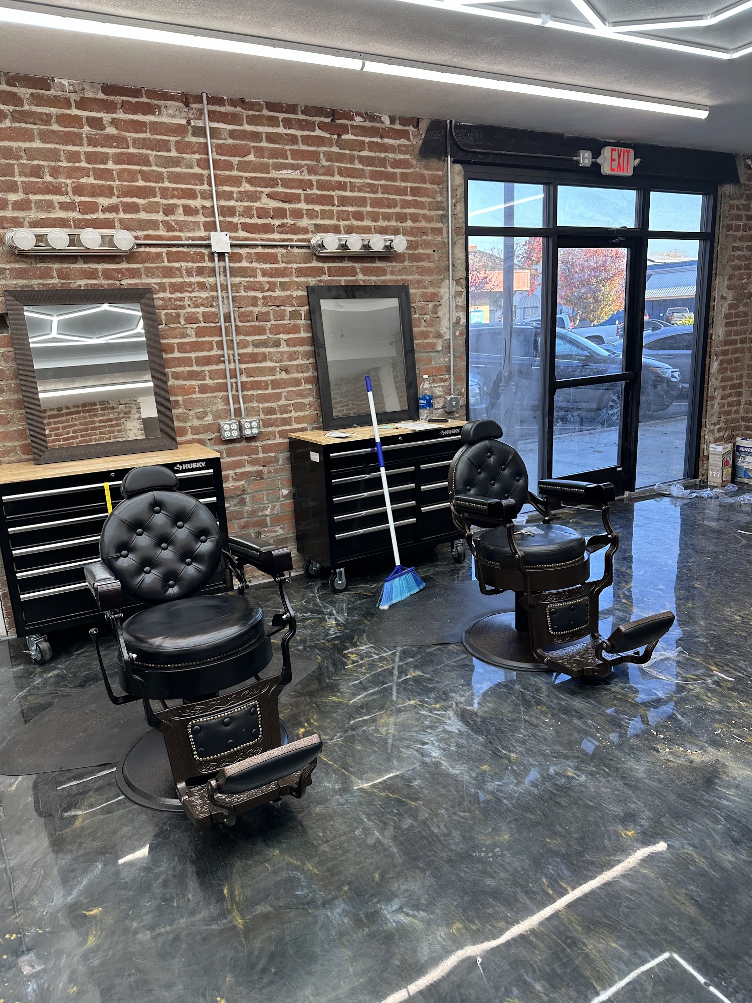 Empresarios barber shop