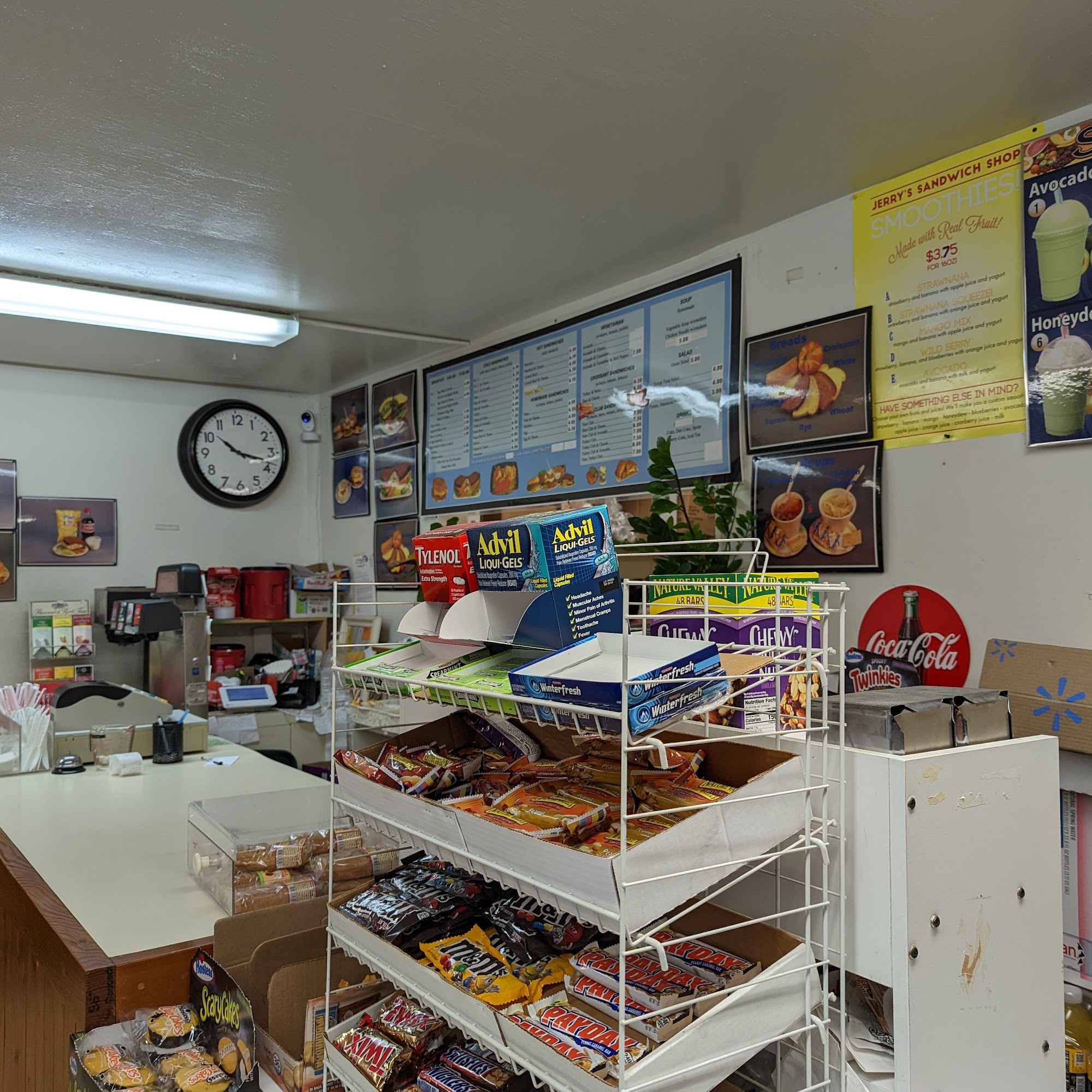 Jerry's Sandwich Shop Newport Beach