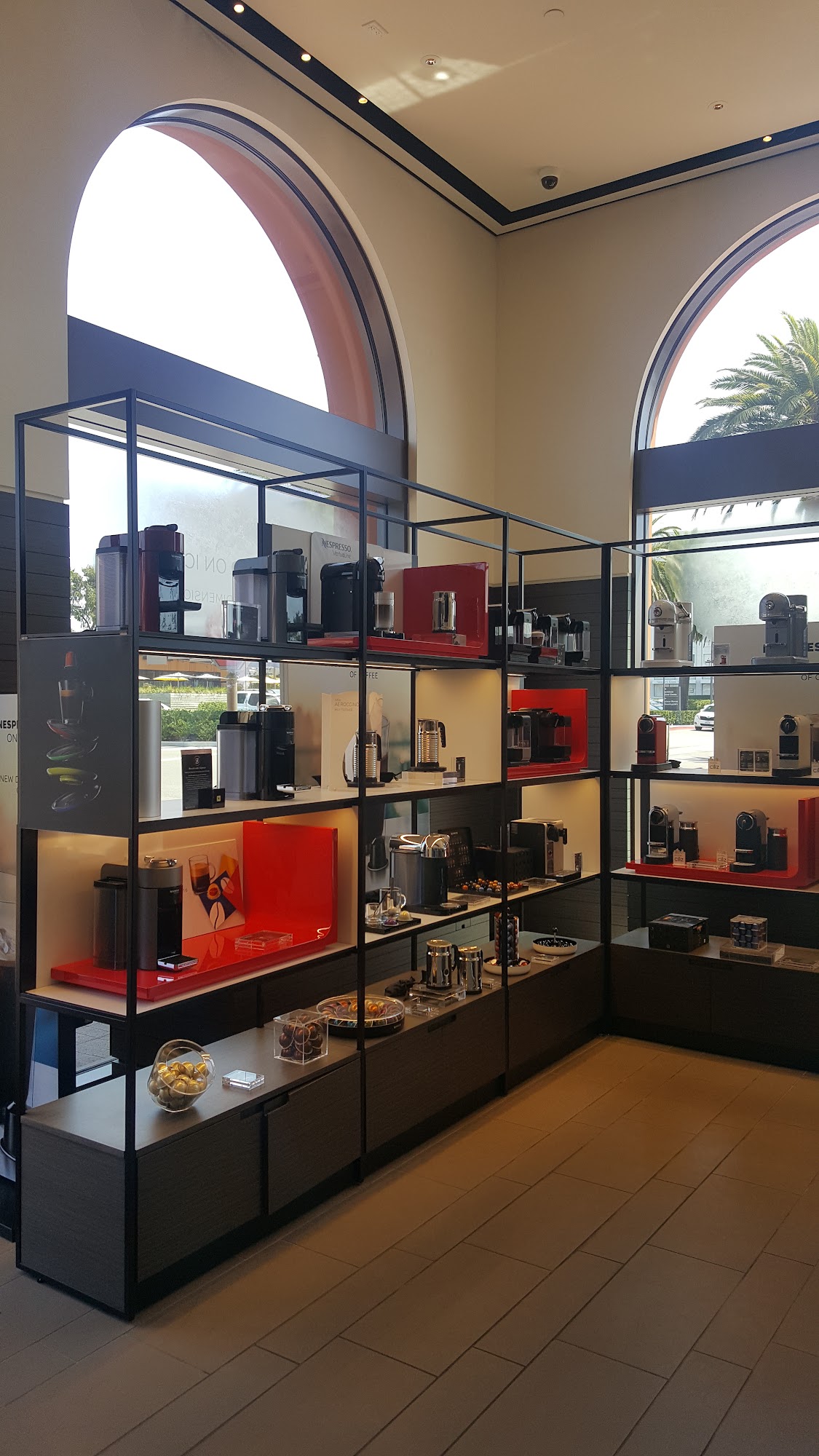 Nespresso Boutique Menu