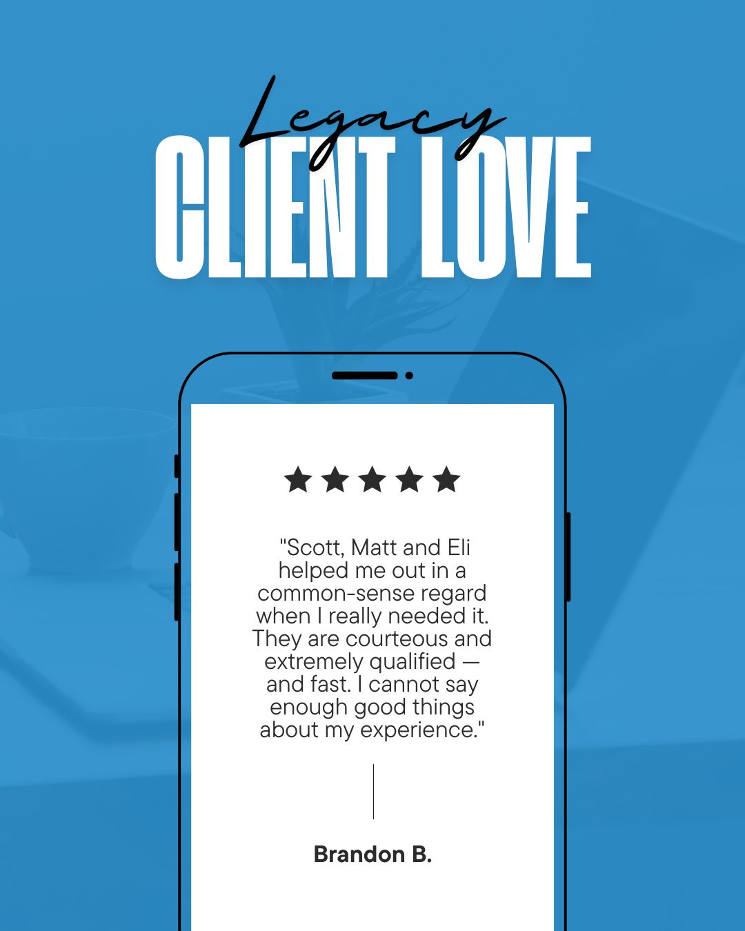 The Legacy Group Mortgage