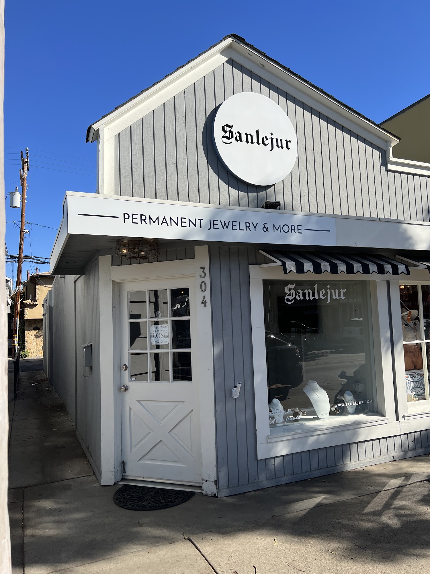 Sanlejur Jewelry Newport Beach