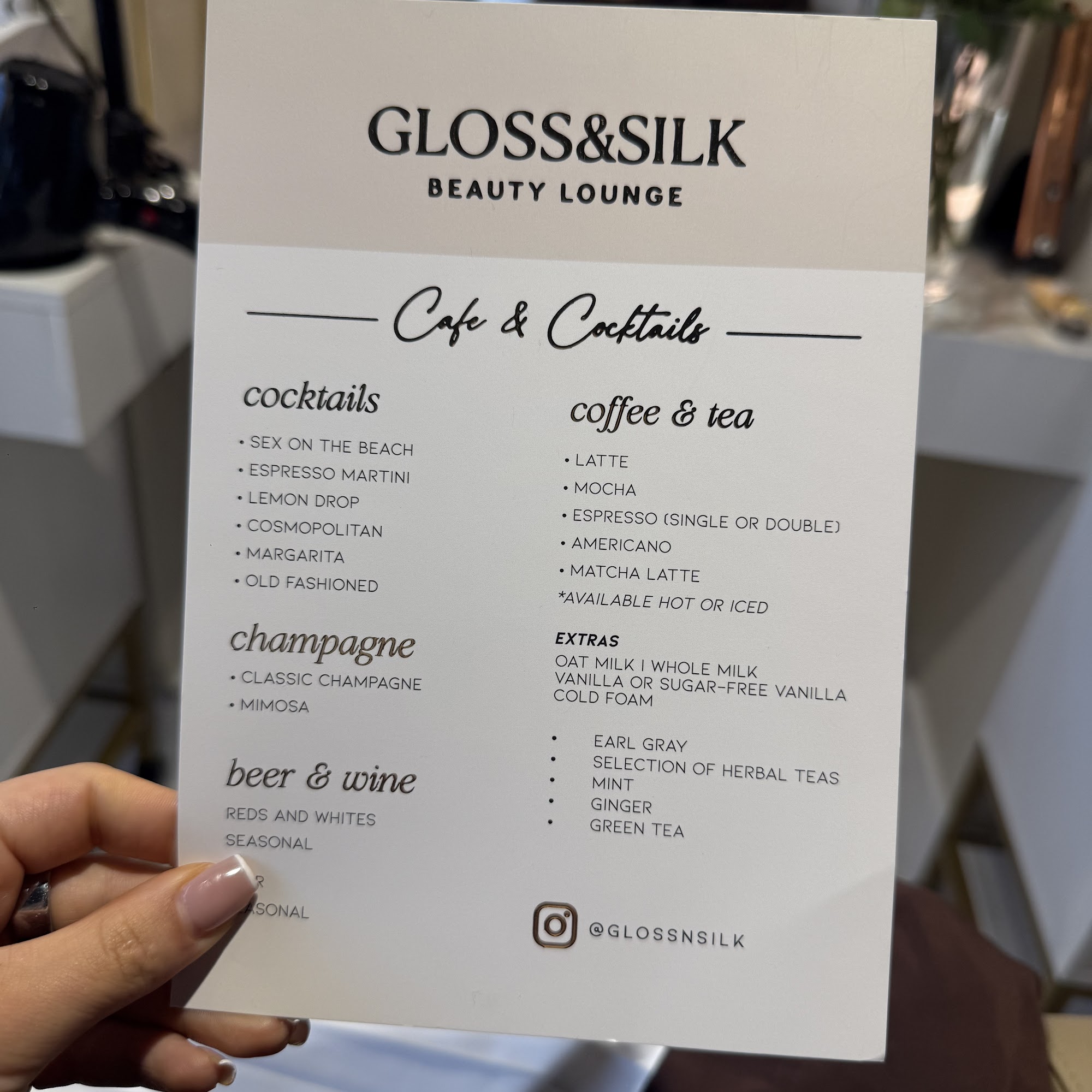 Gloss&Silk Beauty Lounge