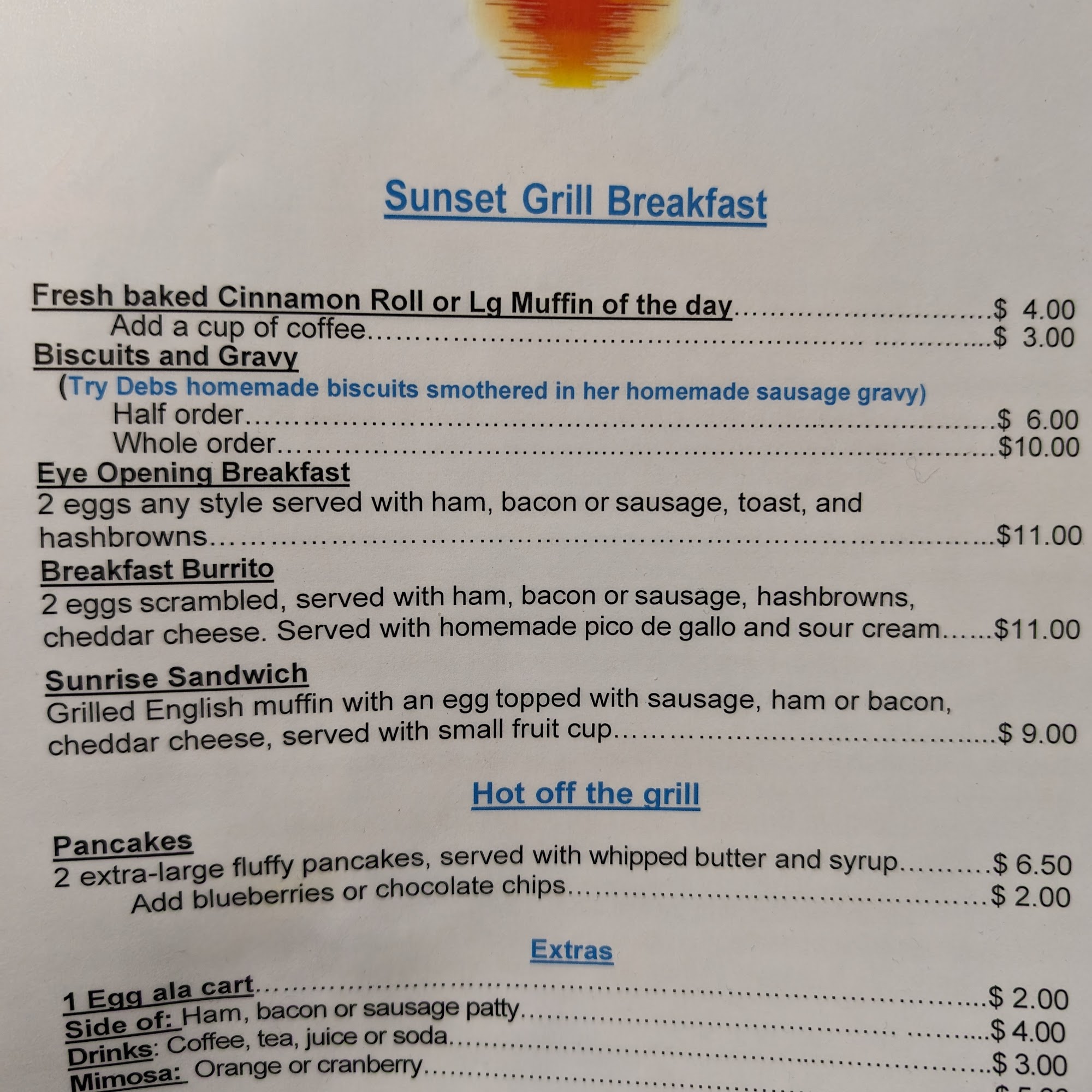 Sunset Grill