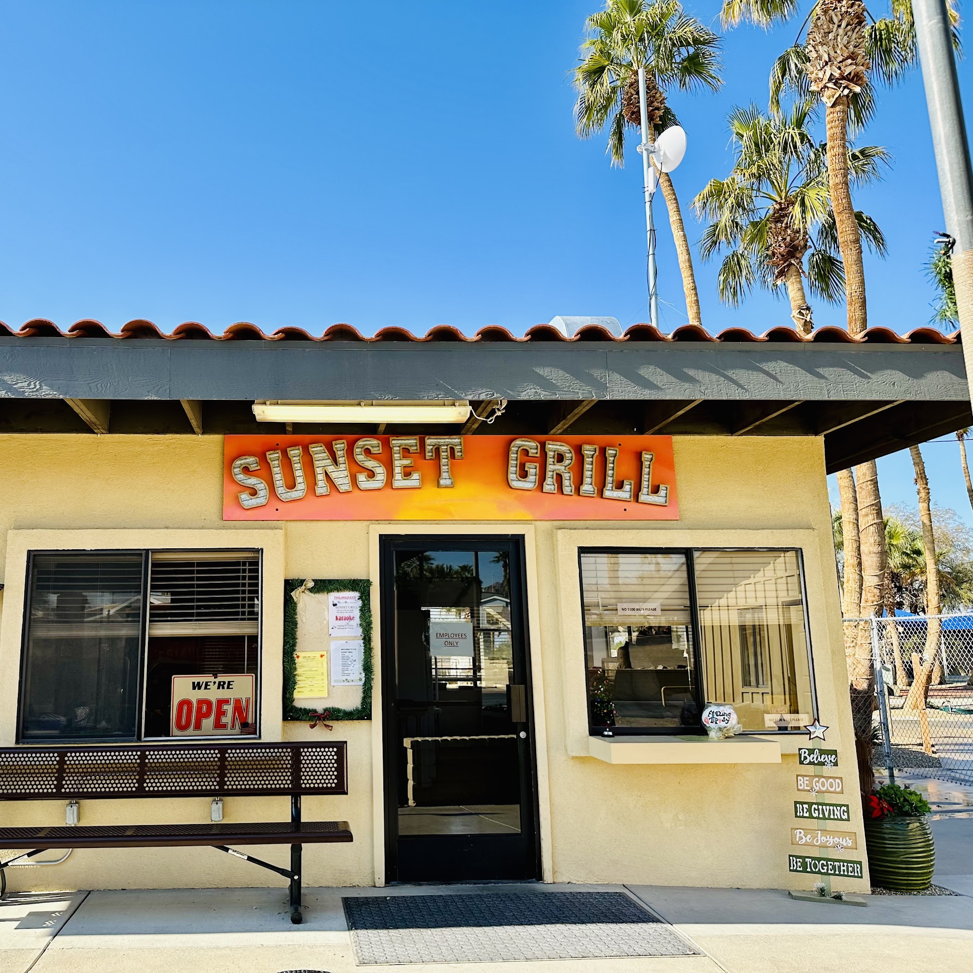 Sunset Grill 1500 Spa Rd, Niland