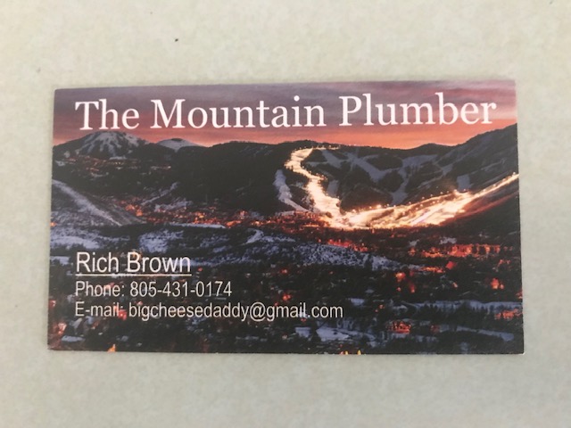 Mountain Plumber