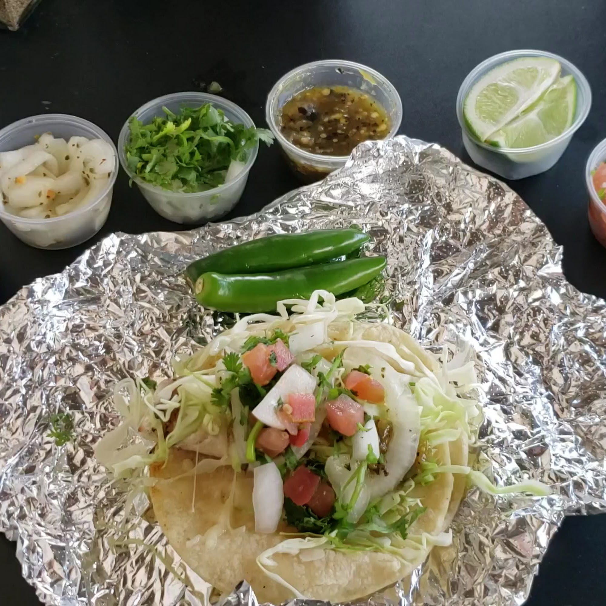 Baja Fish Tacos Norco