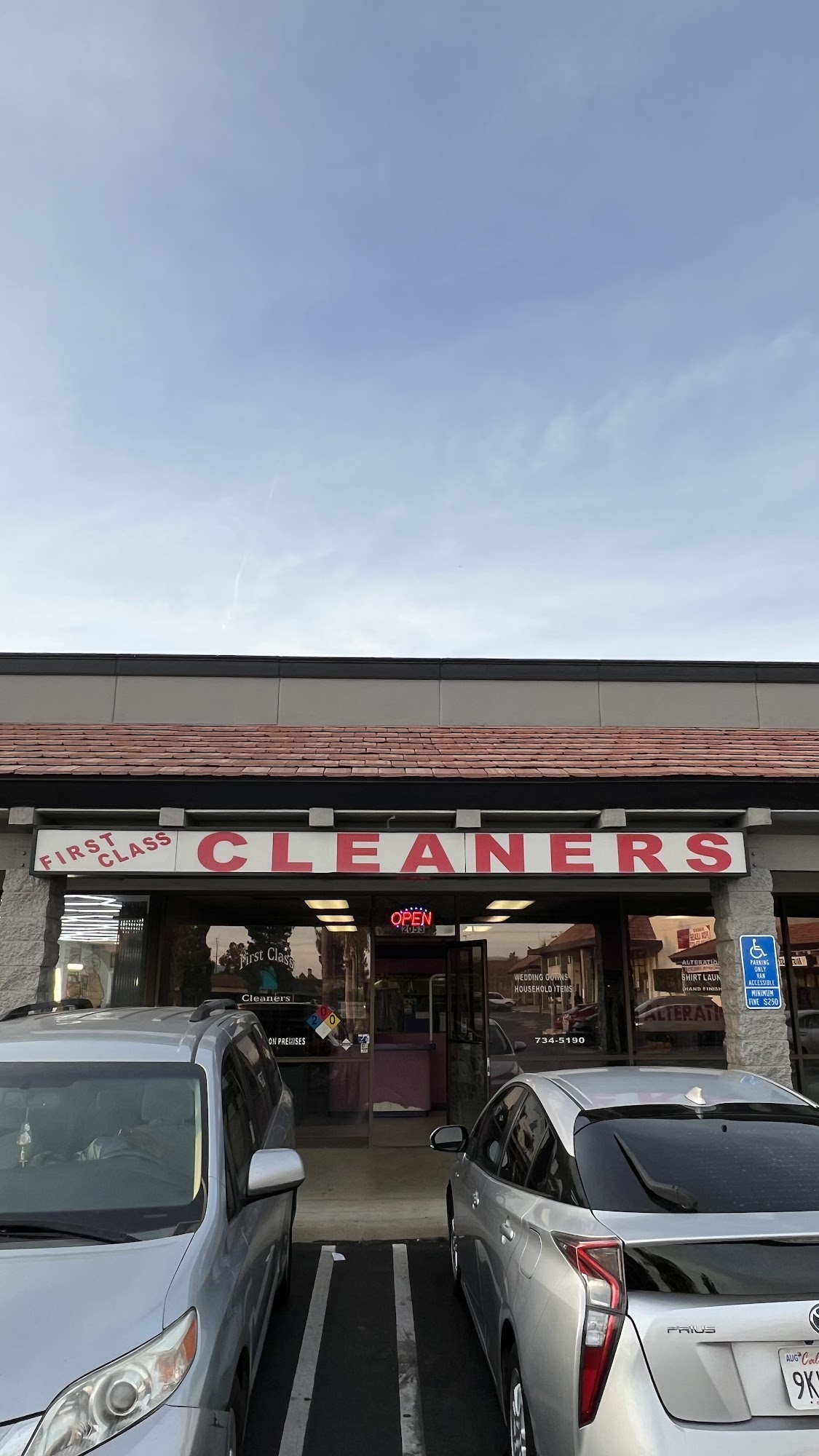 First Class Cleaners Norco