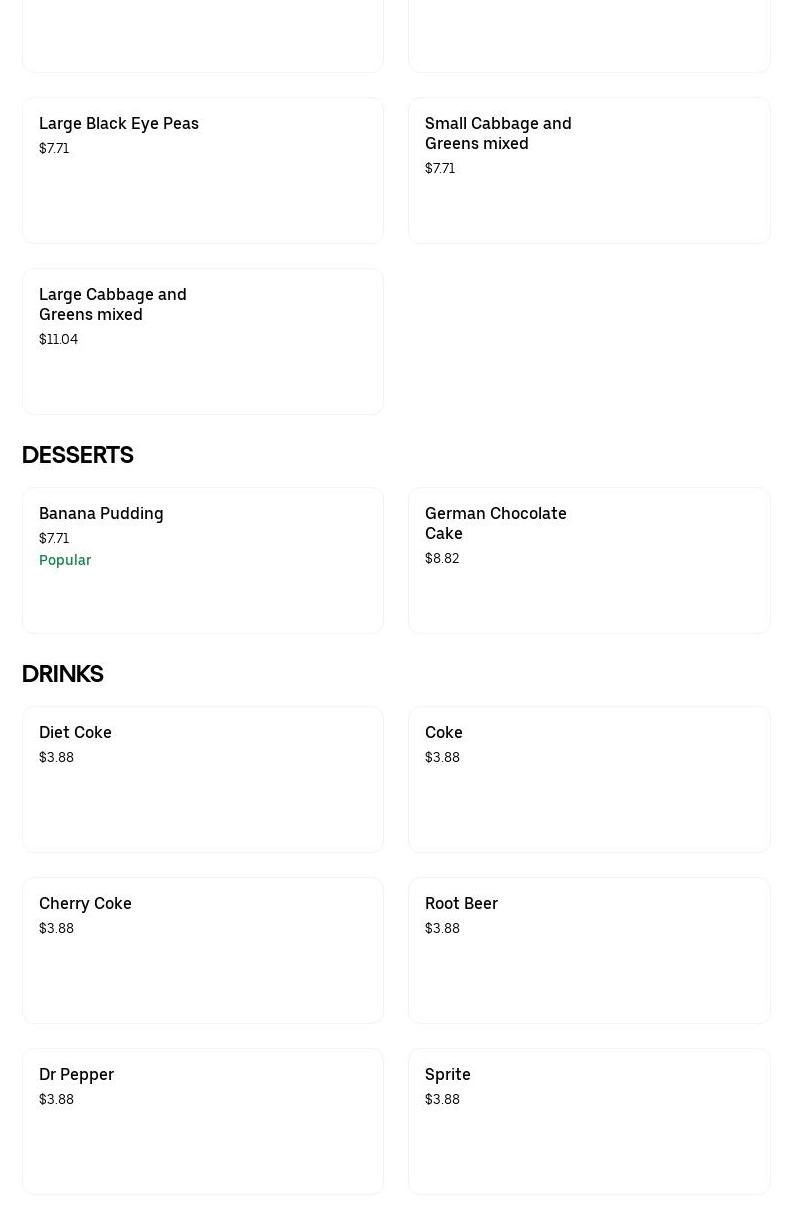 Picknook Kitchen Menu