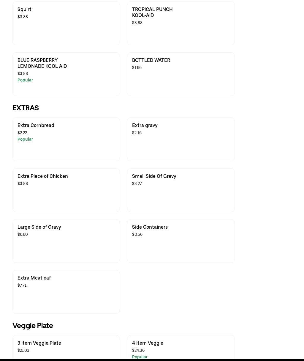 Picknook Kitchen Menu