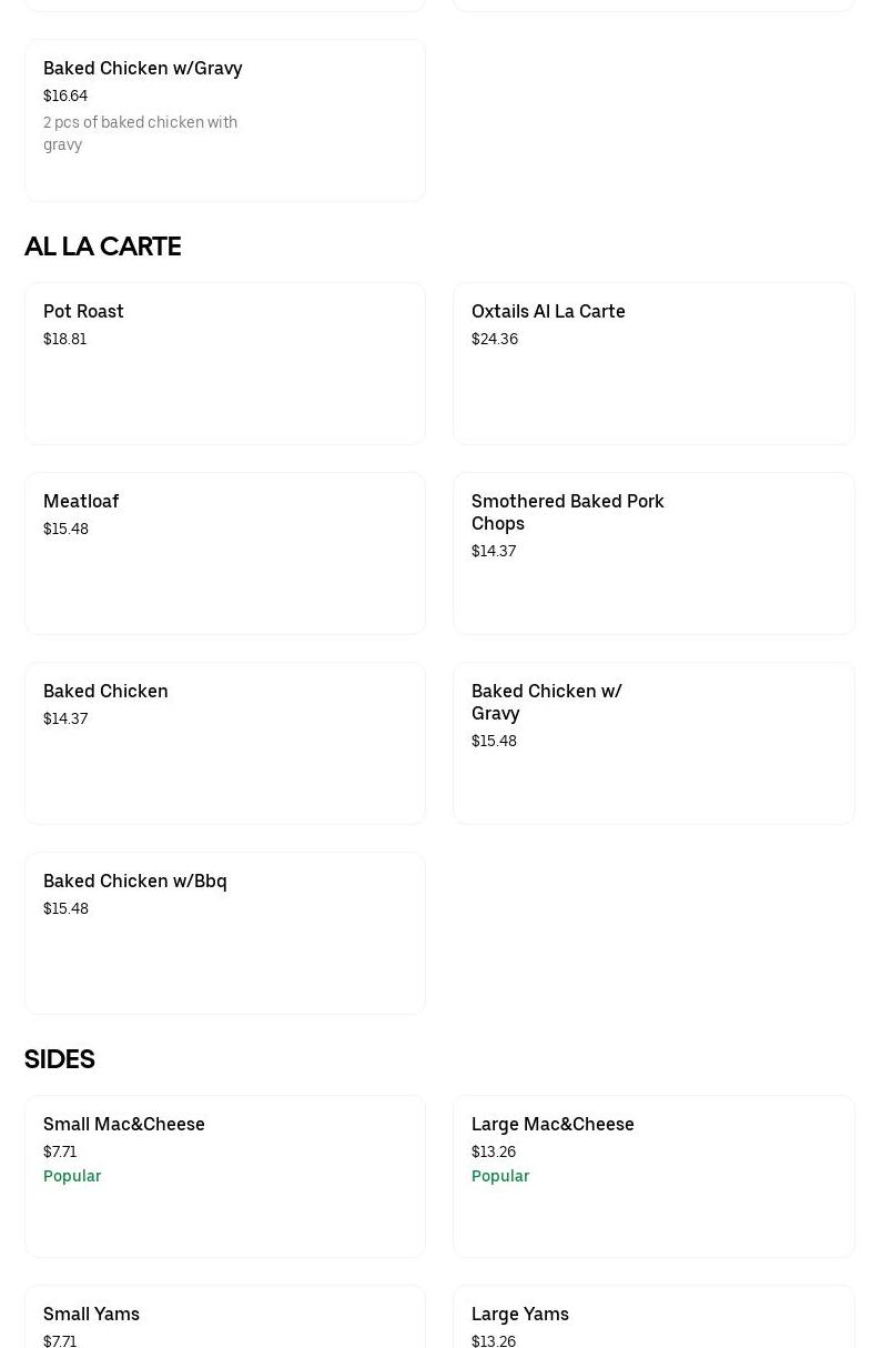 Picknook Kitchen Menu