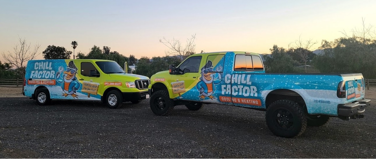 Chill Factor Cooling & Heating 3995 Oak Ridge Cir, Norco California 92860