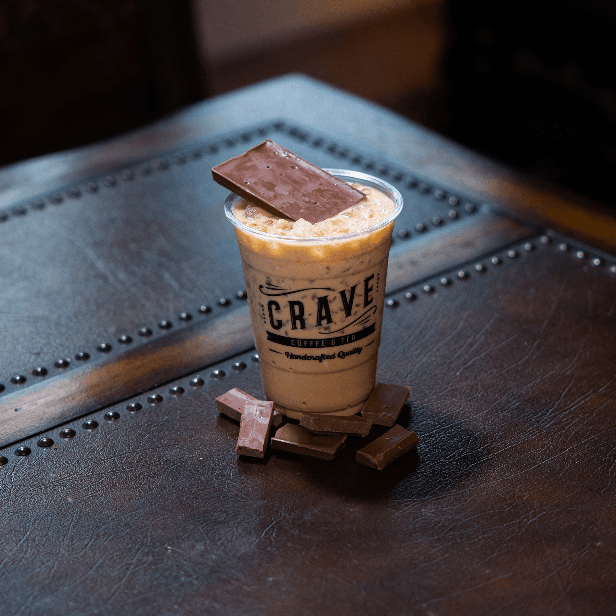Crave Coffee & Tea Menu