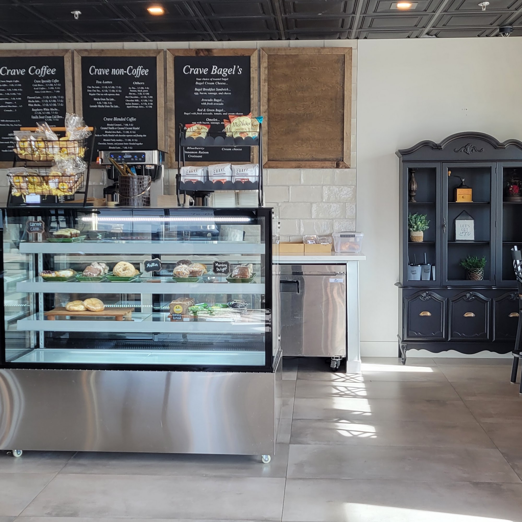 Crave Coffee & Tea Norco