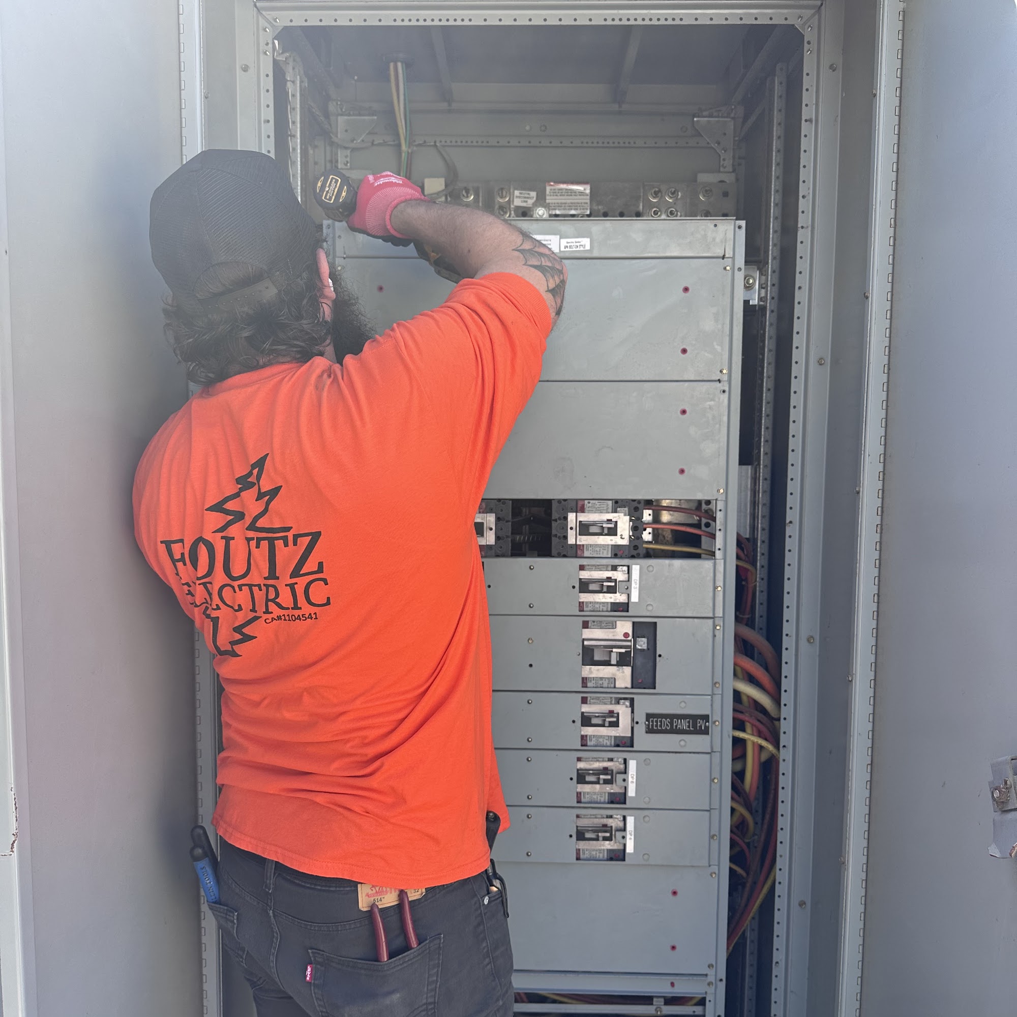 “Foutz Electric” 4075 Equestrian Ln, Norco California 92860